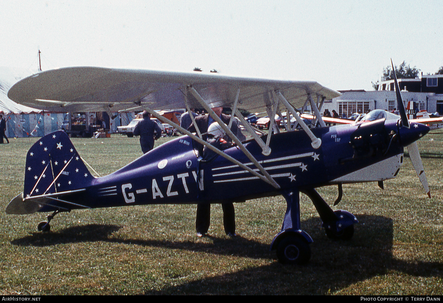 Aircraft Photo of G-AZTV | Stolp SA-500 Starlet | AirHistory.net #793608
