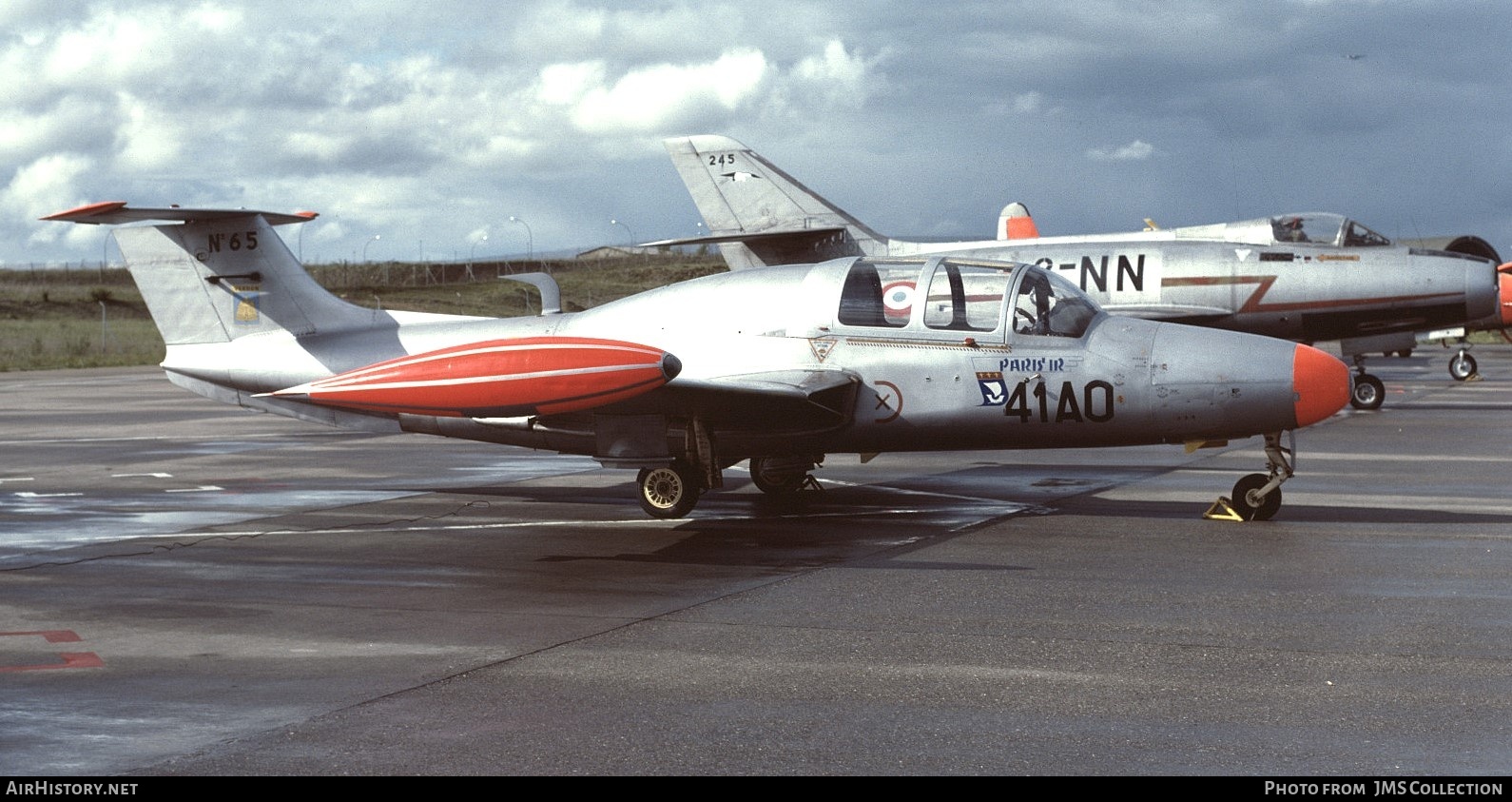 Aircraft Photo of 65 | Morane-Saulnier MS-760 Paris IR | France - Air Force | AirHistory.net #793611