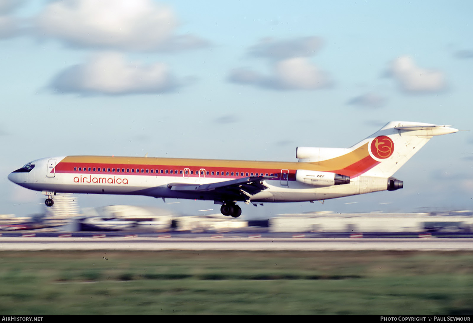 Aircraft Photo of VR-CMA | Boeing 727-2J0/Adv | Air Jamaica | AirHistory.net #793615