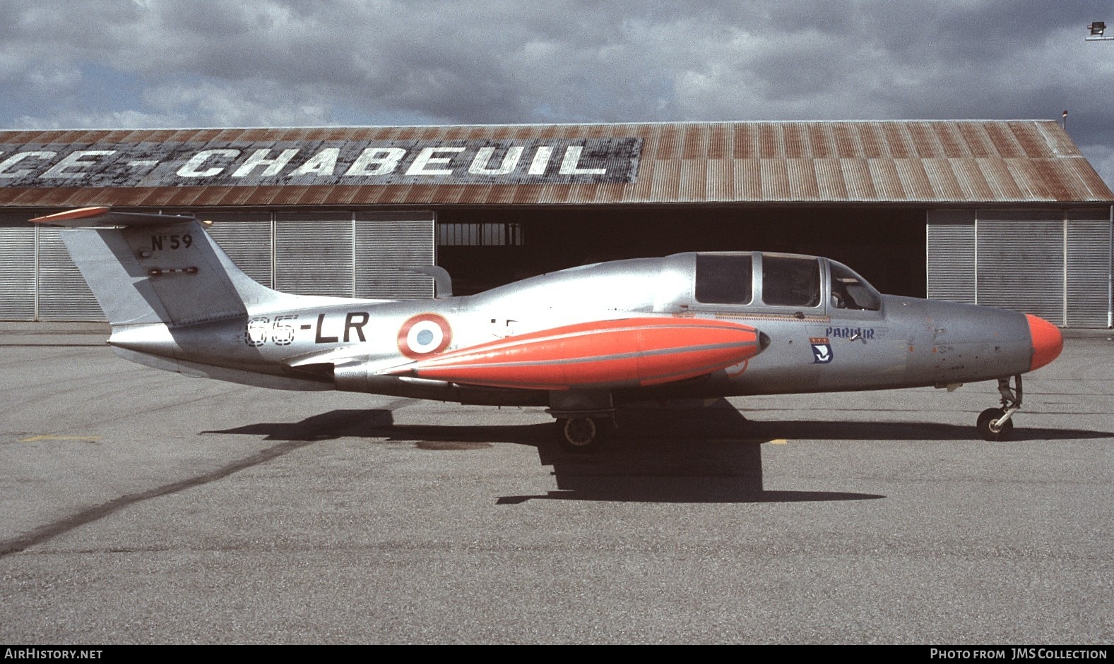 Aircraft Photo of 59 | Morane-Saulnier MS-760 Paris IR | France - Air Force | AirHistory.net #793623