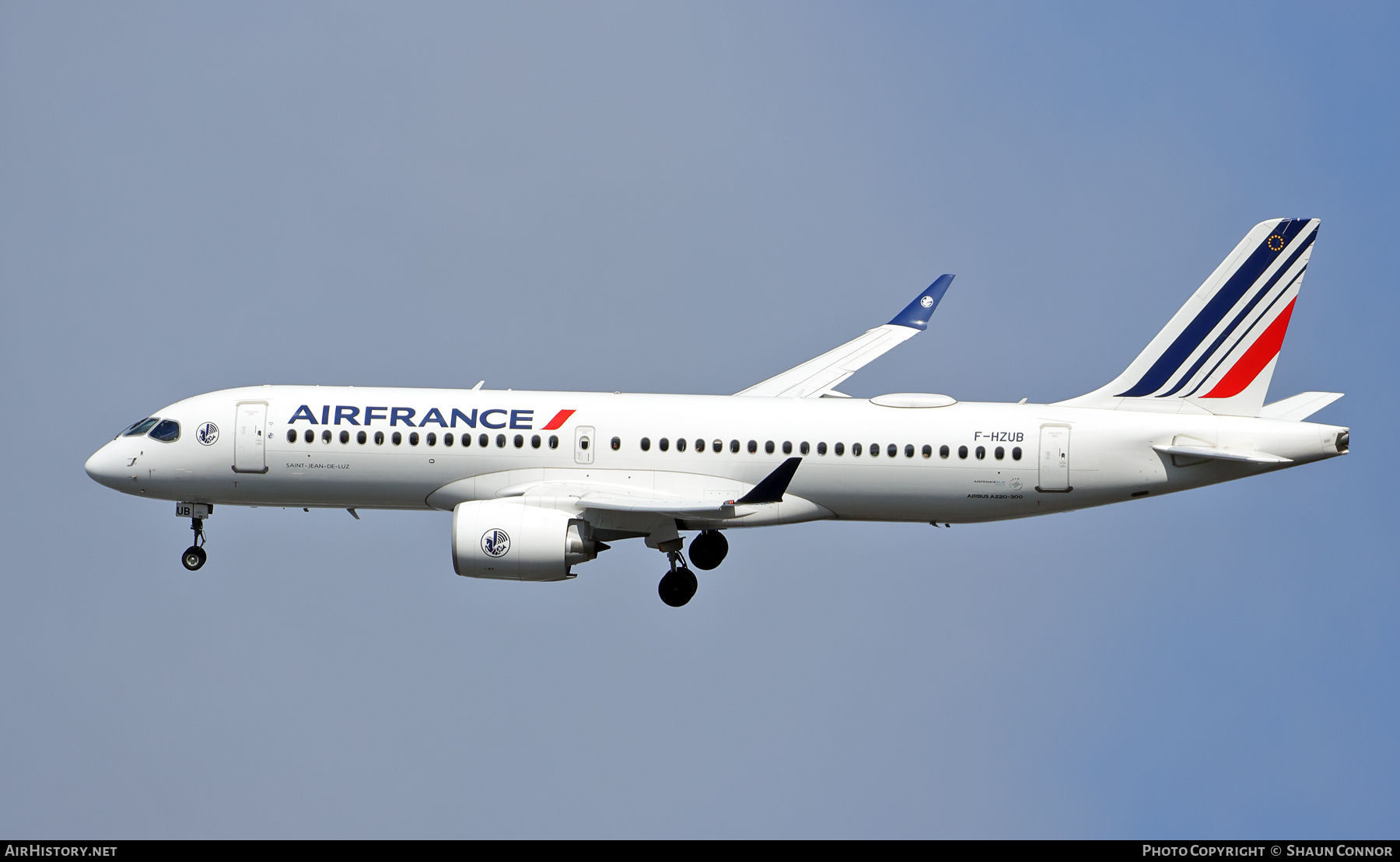 Aircraft Photo of F-HZUB | Airbus A220-371 (BD-500-1A11) | Air France | AirHistory.net #793626