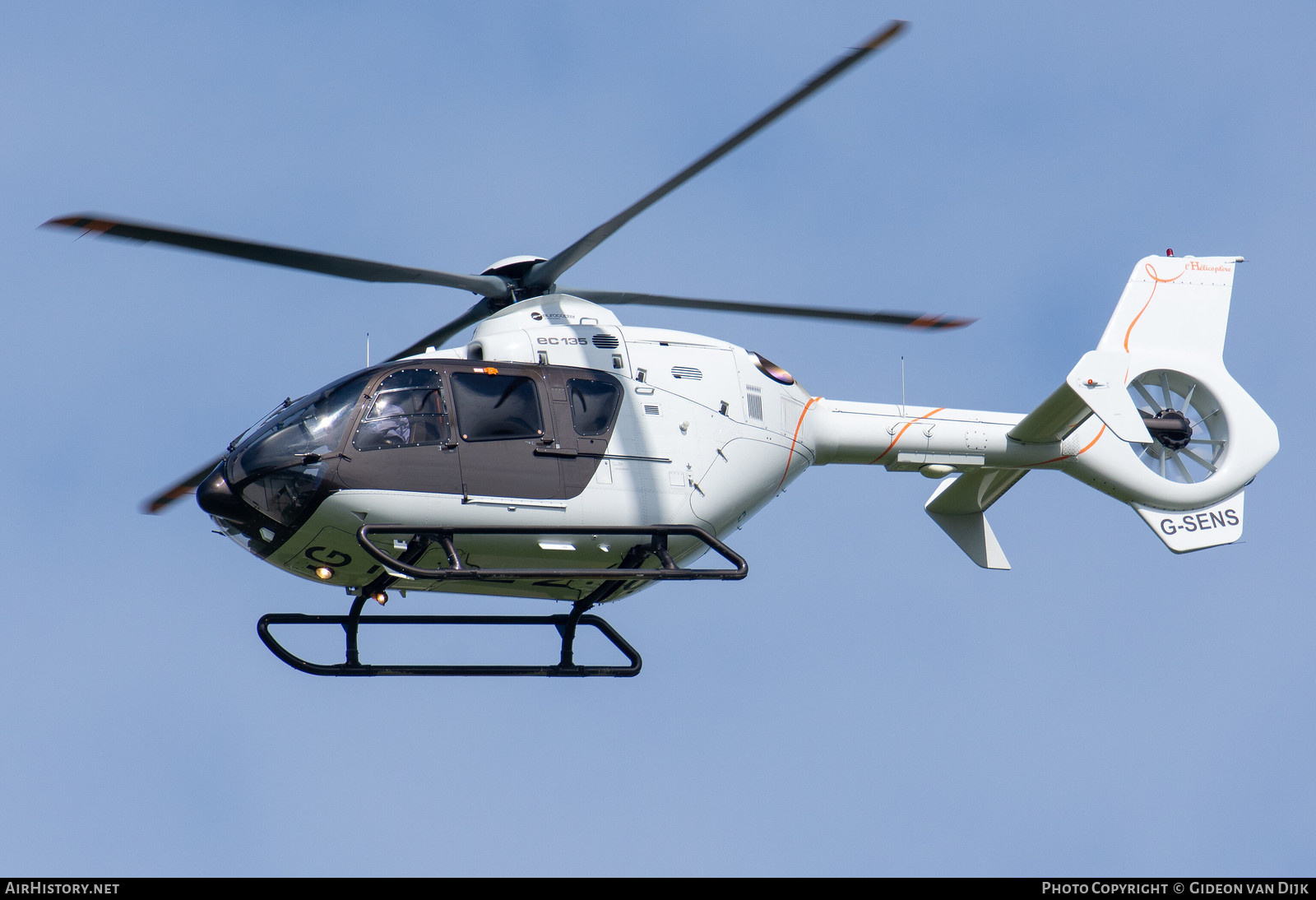 Aircraft Photo of G-SENS | Eurocopter EC-135T-2+ | AirHistory.net #793628