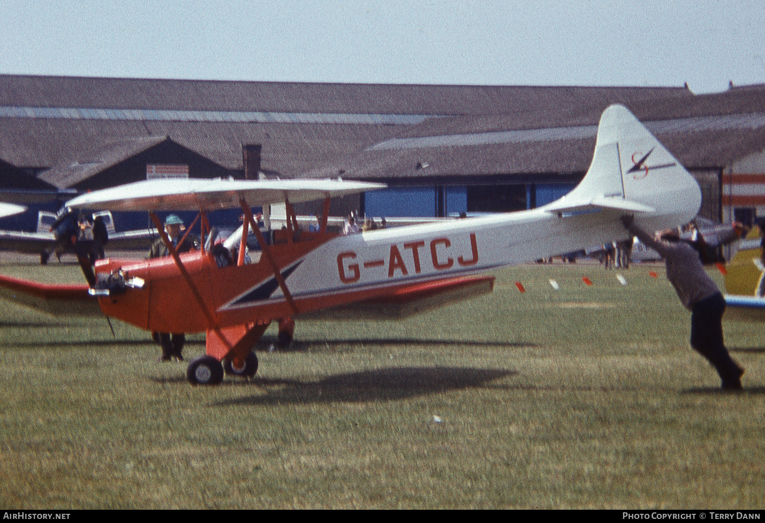 Aircraft Photo of G-ATCJ | Luton LA4A Minor | AirHistory.net #793631