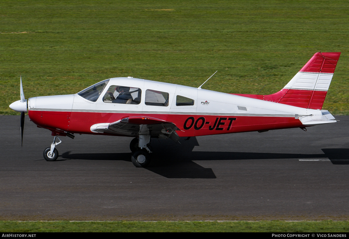 Aircraft Photo of OO-JET | Piper PA-28-161(Centurion) Warrior III | AirHistory.net #793633