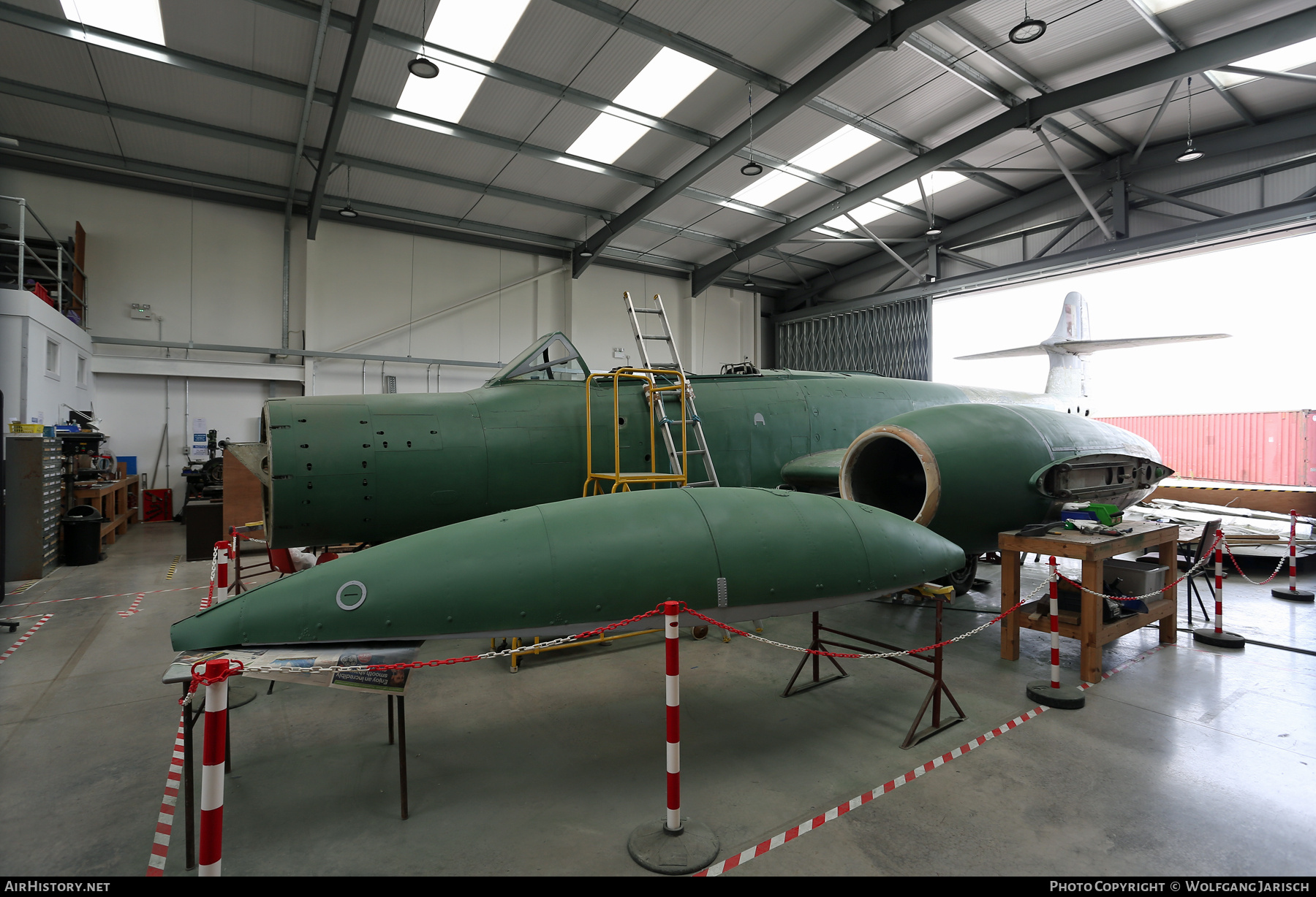 Aircraft Photo of WS807 | Gloster Meteor NF14 | UK - Air Force | AirHistory.net #793635