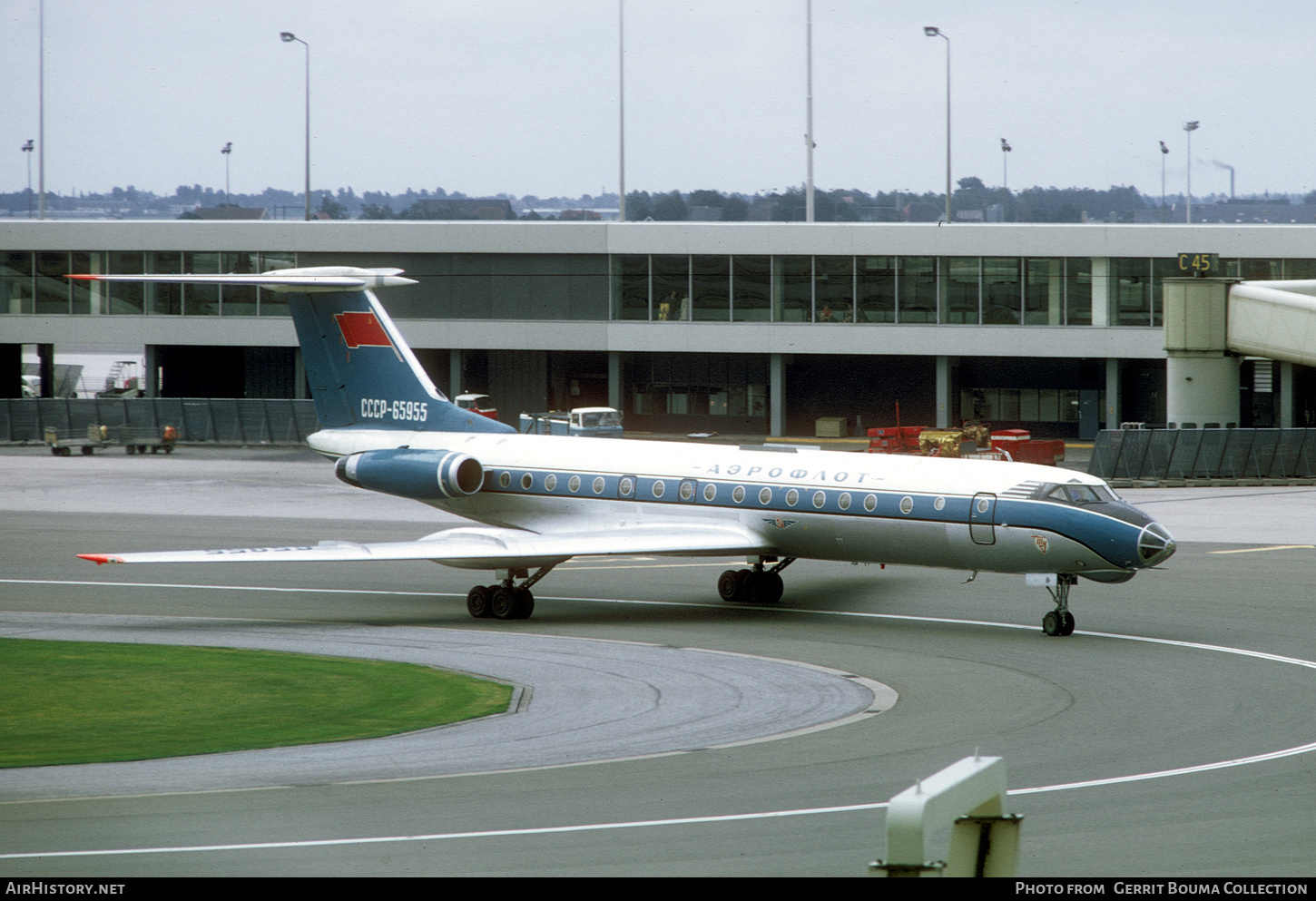 Aircraft Photo of CCCP-65955 | Tupolev Tu-134A | Aeroflot | AirHistory.net #793639