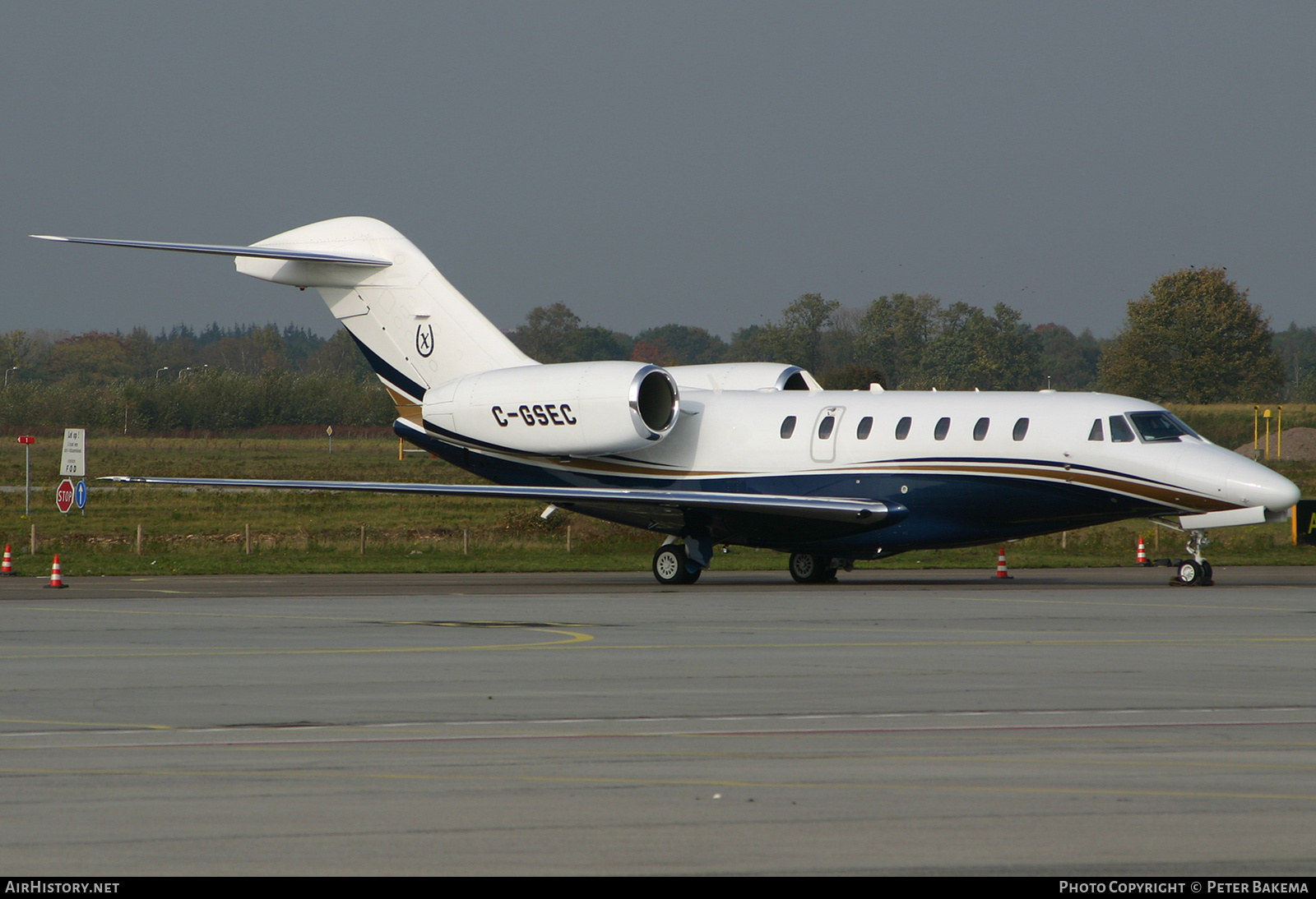 Aircraft Photo of C-GSEC | Cessna 750 Citation X | AirHistory.net #793644