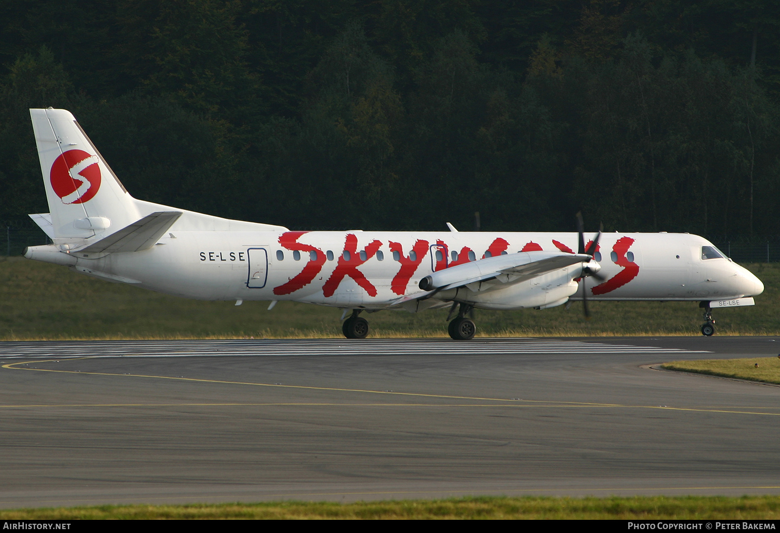 Aircraft Photo of SE-LSE | Saab 2000 | Skyways | AirHistory.net #793647