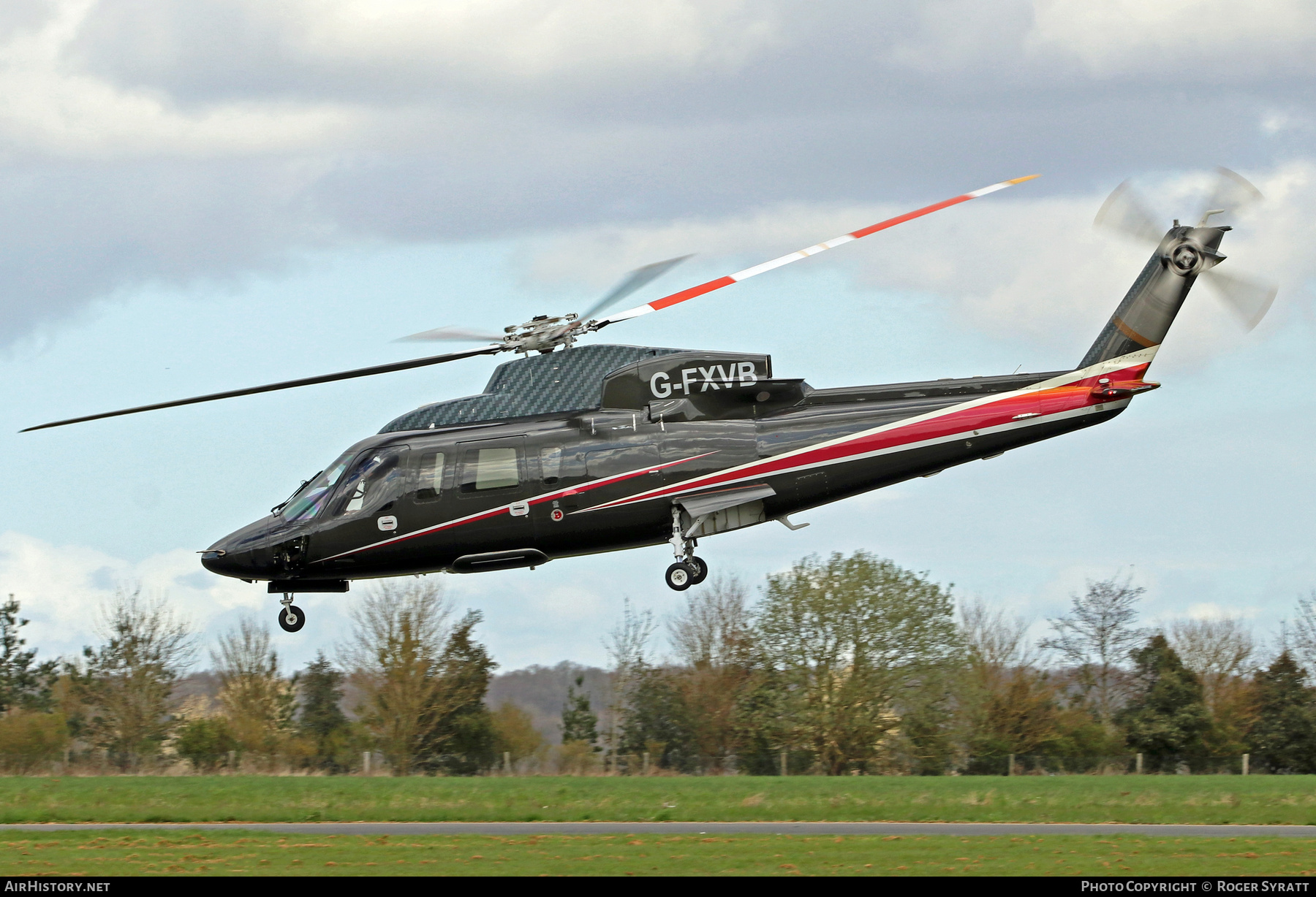 Aircraft Photo of G-FXVB | Sikorsky S-76C | AirHistory.net #793651