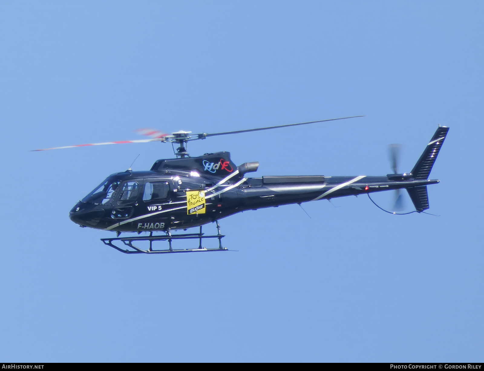 Aircraft Photo of F-HAOB | Aerospatiale AS-350B-3 Ecureuil | HdF - Hélicoptères de France | AirHistory.net #793652