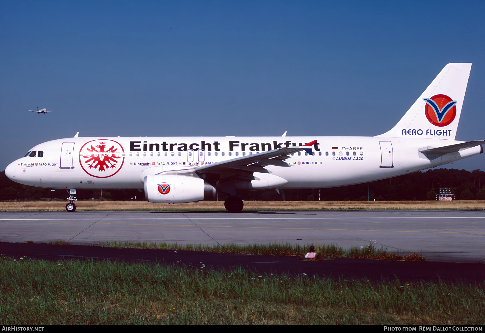 Aircraft Photo of D-ARFE | Airbus A320-232 | Aero Flight | AirHistory.net #793653