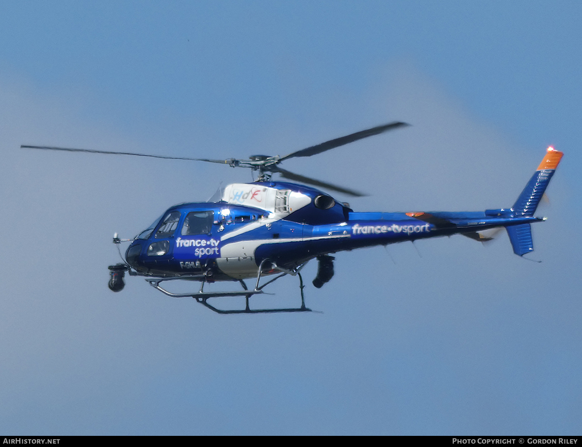 Aircraft Photo of F-GHLS | Eurocopter AS-355N Ecureuil 2 | HdF - Hélicoptères de France | AirHistory.net #793654