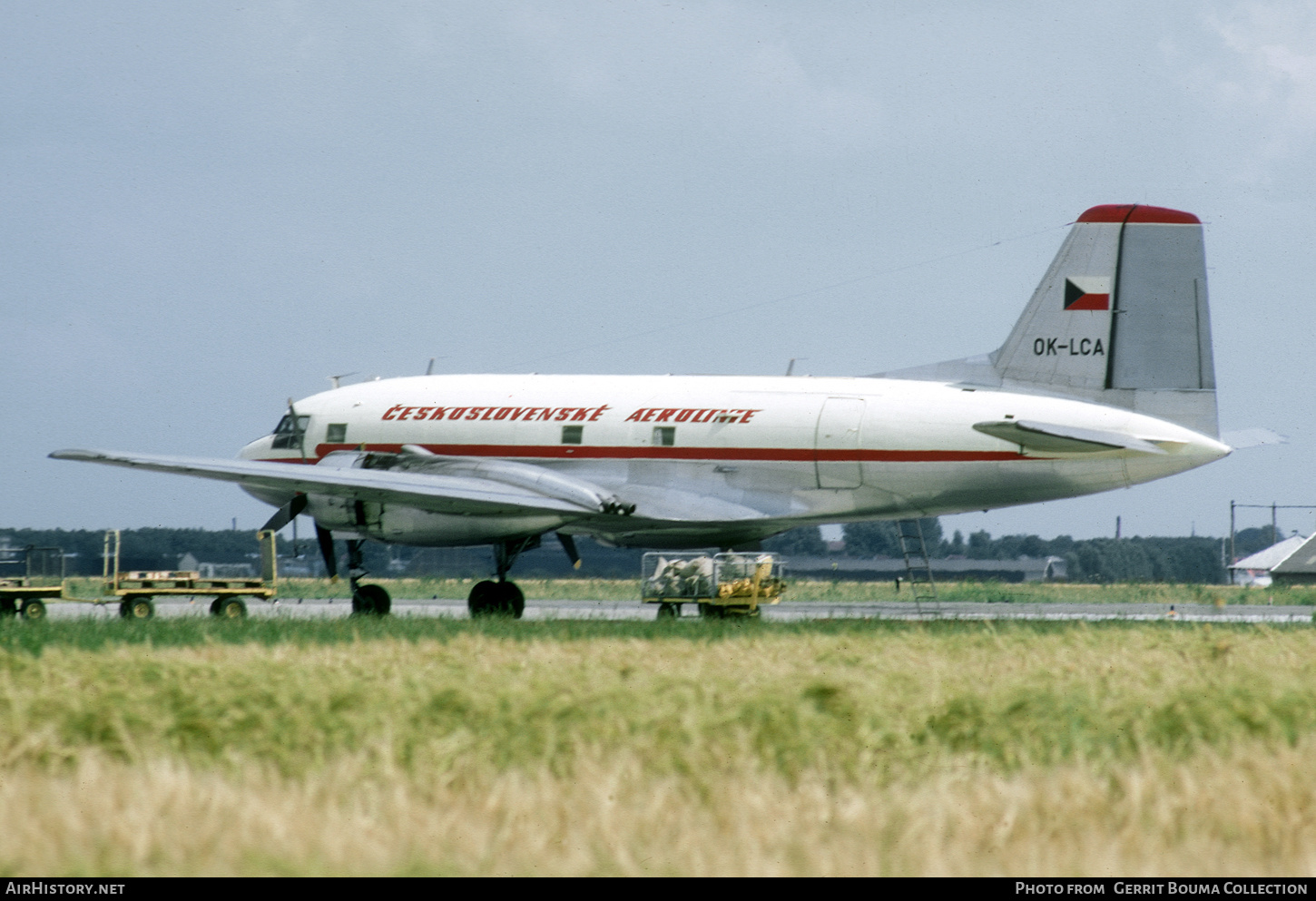 Aircraft Photo of OK-LCA | Avia Av-14T | ČSA - Československé Aerolinie - Czechoslovak Airlines | AirHistory.net #793660