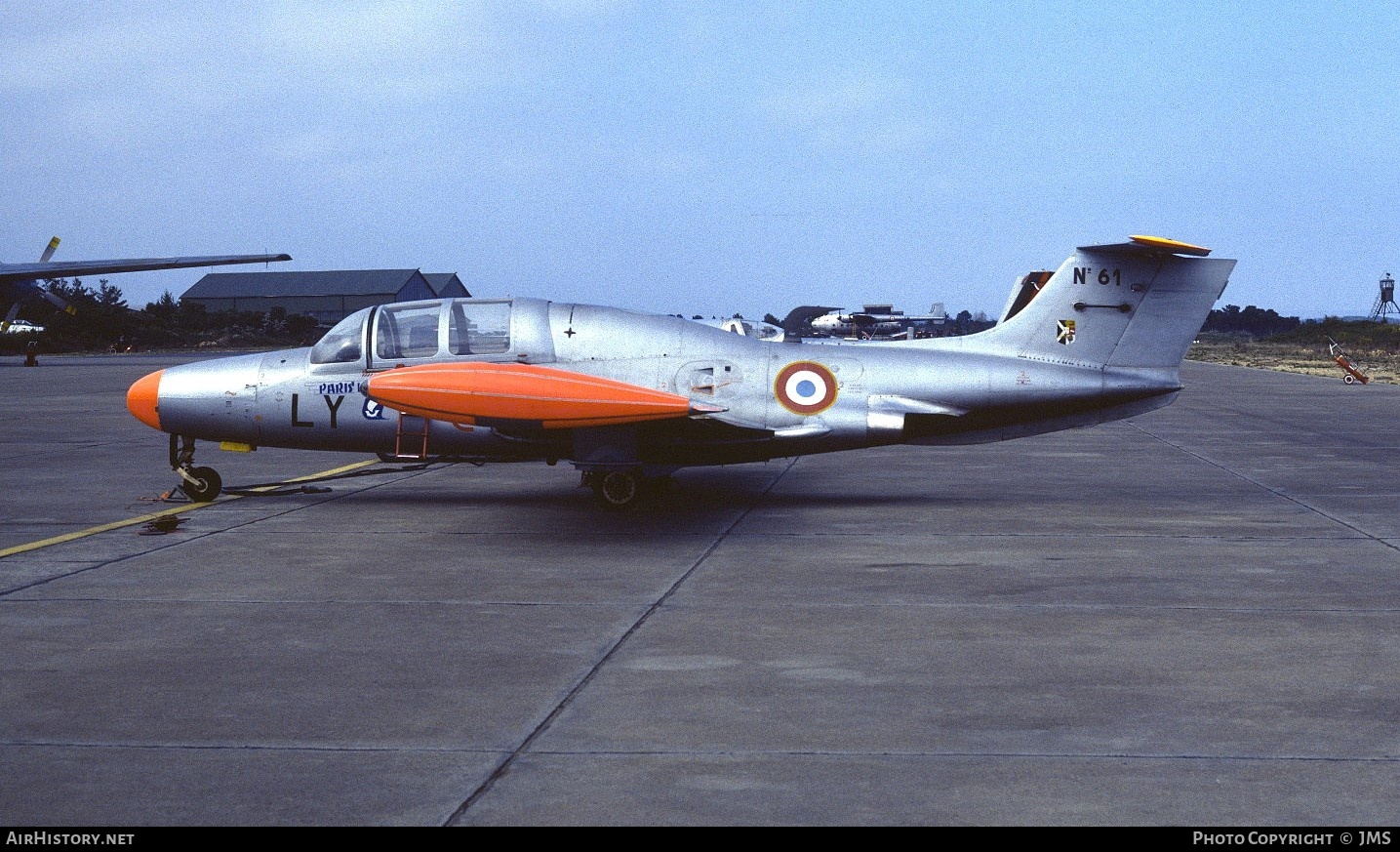 Aircraft Photo of 61 | Morane-Saulnier MS-760 Paris IR | France - Air Force | AirHistory.net #793661