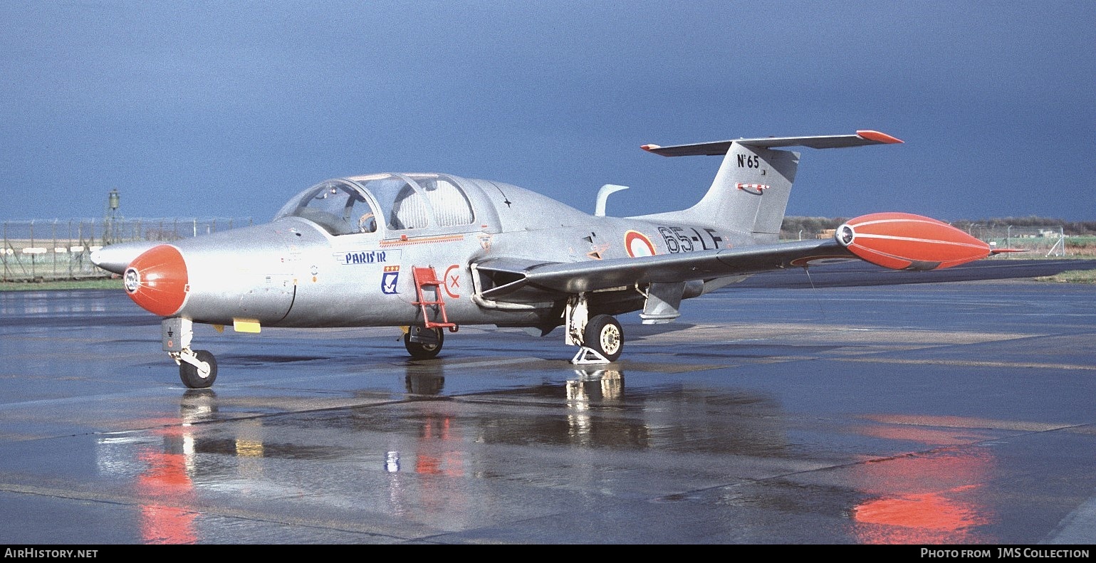 Aircraft Photo of 65 | Morane-Saulnier MS-760 Paris IR | France - Air Force | AirHistory.net #793664