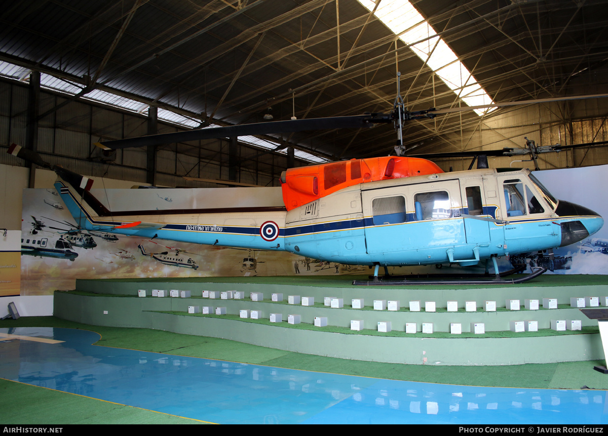 Aircraft Photo of H6K-1/19 | Bell 212 Twin Two-Twelve | Thailand - Air Force | AirHistory.net #793670