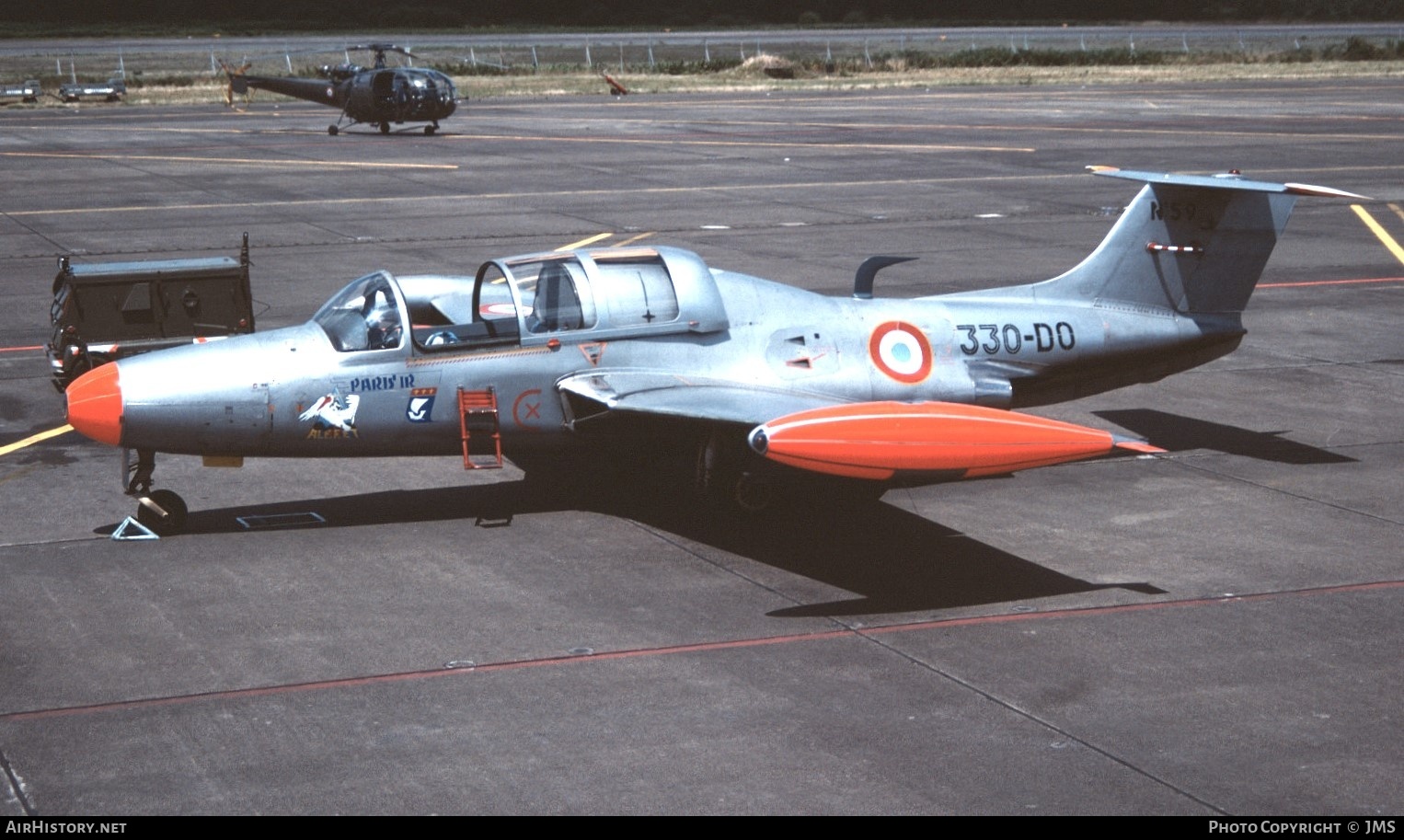Aircraft Photo of 59 | Morane-Saulnier MS-760 Paris IR | France - Air Force | AirHistory.net #793672