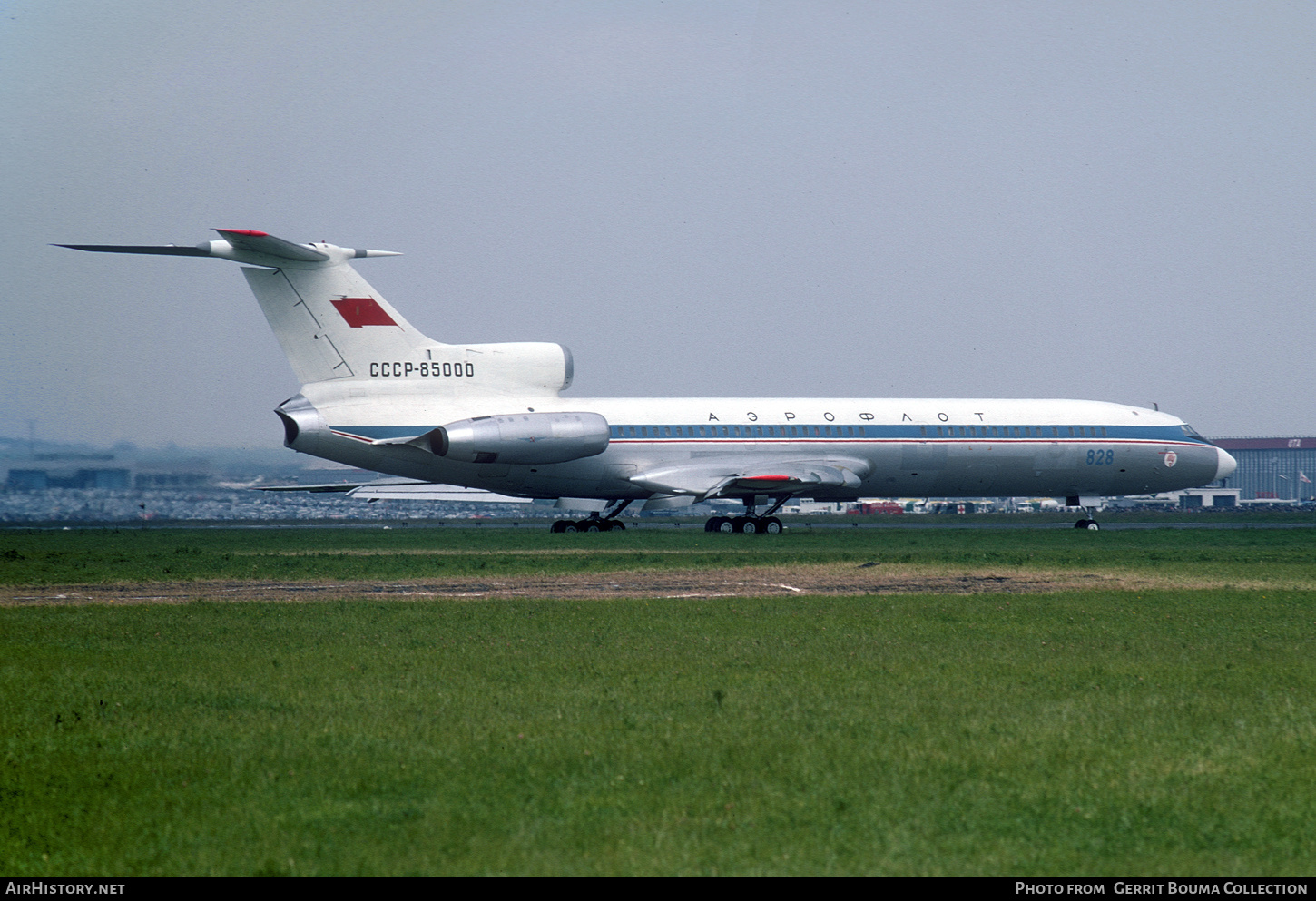 Aircraft Photo of CCCP-85000 | Tupolev Tu-154 | Aeroflot | AirHistory.net #793675