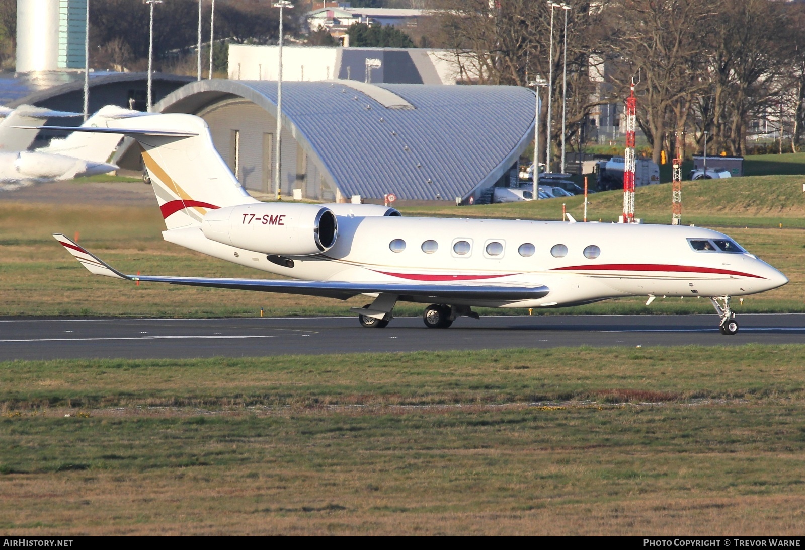 Aircraft Photo of T7-SME | Gulfstream Aerospace G600 (G-VII) | AirHistory.net #793679