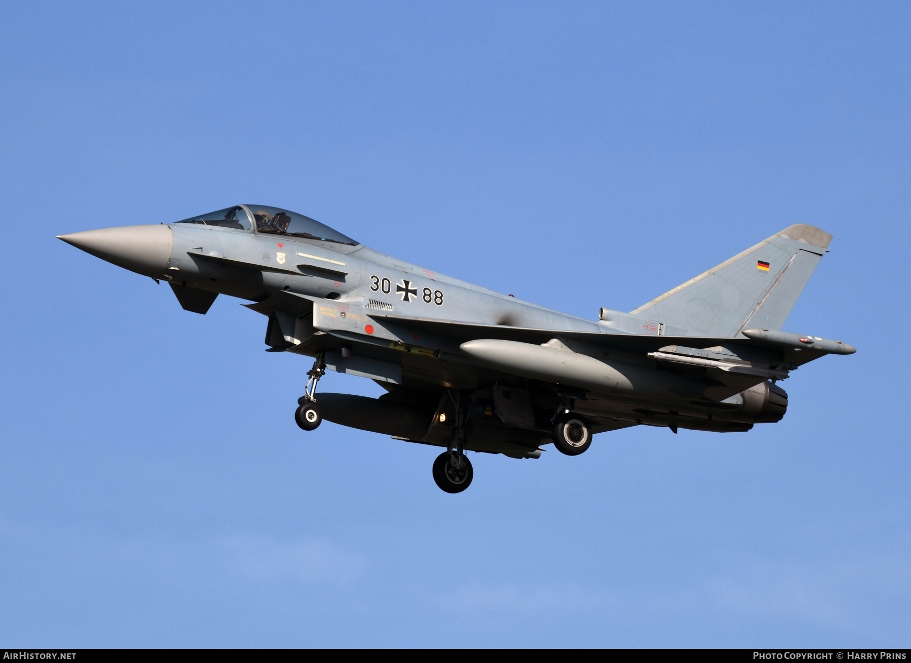 Aircraft Photo of 3088 | Eurofighter EF-2000 Typhoon ... | Germany - Air Force | AirHistory.net #793682