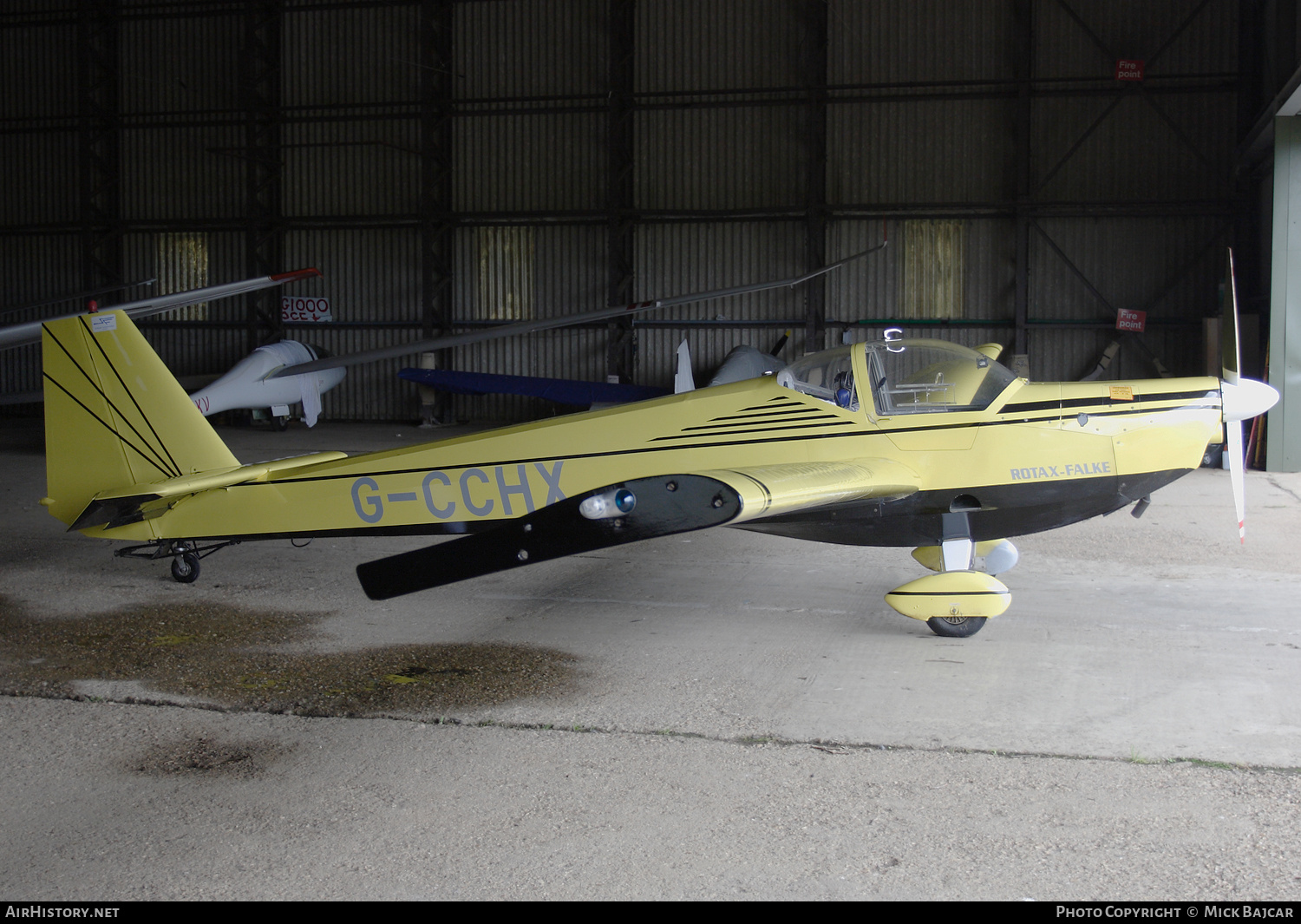 Aircraft Photo of G-CCHX | Scheibe SF-25C/TL Rotax-Falke | AirHistory.net #793685