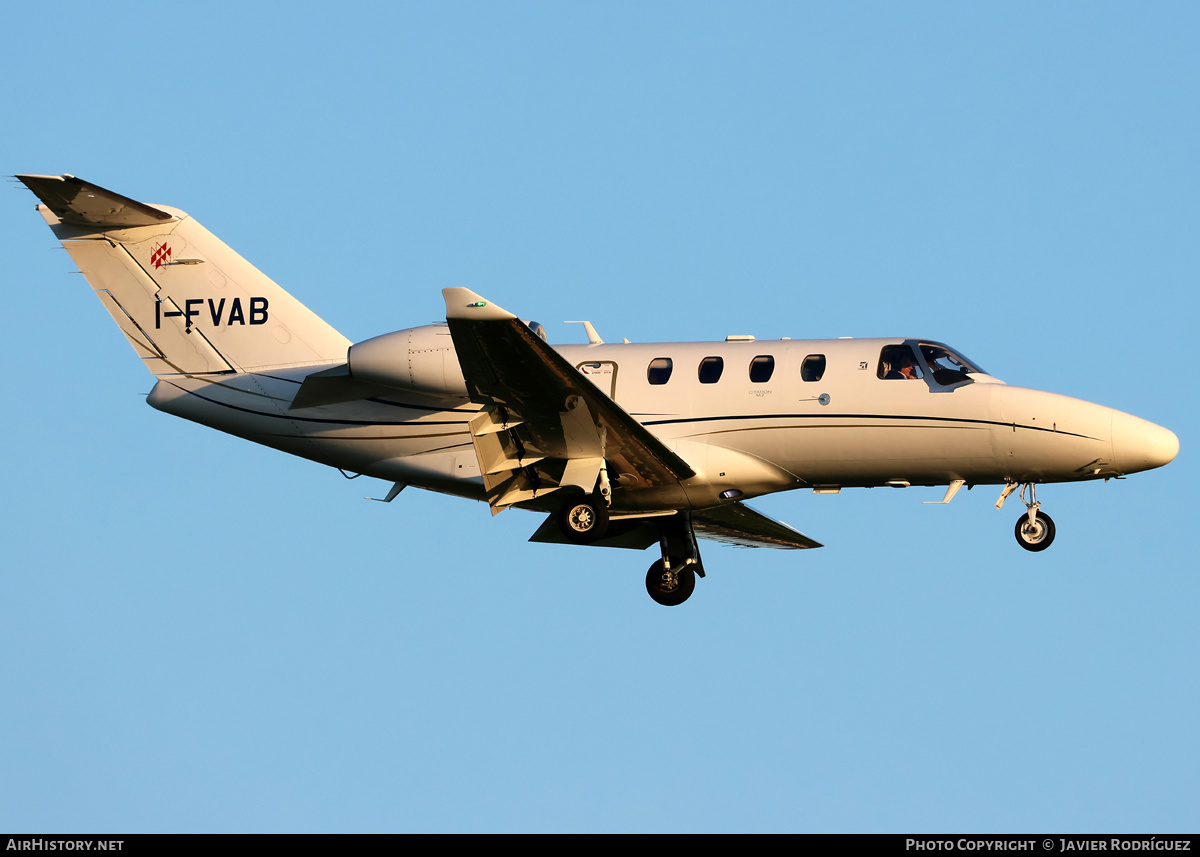 Aircraft Photo of I-FVAB | Cessna 525 CitationJet M2 | AirHistory.net #793688