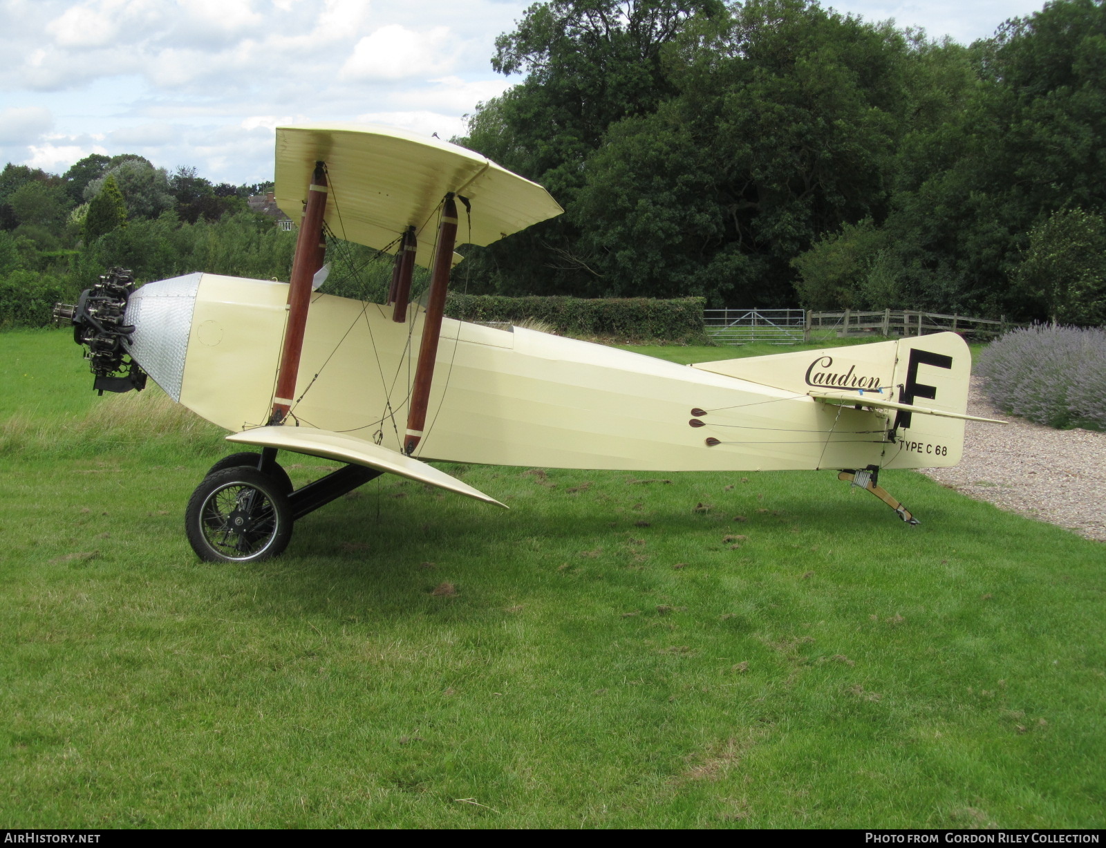 Aircraft Photo of F-AFFH | Caudron C.68 | AirHistory.net #793692