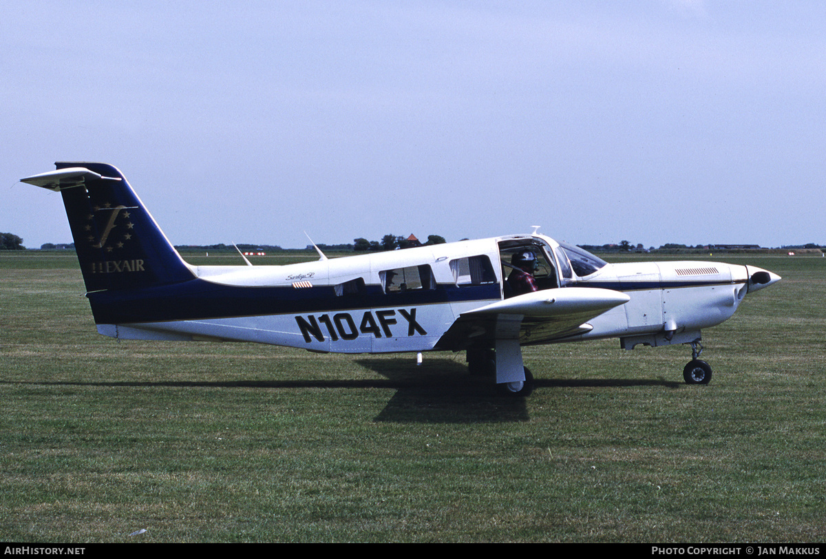 Aircraft Photo of N104FX | Piper PA-32RT-300T Turbo Lance II | Flexair | AirHistory.net #793694