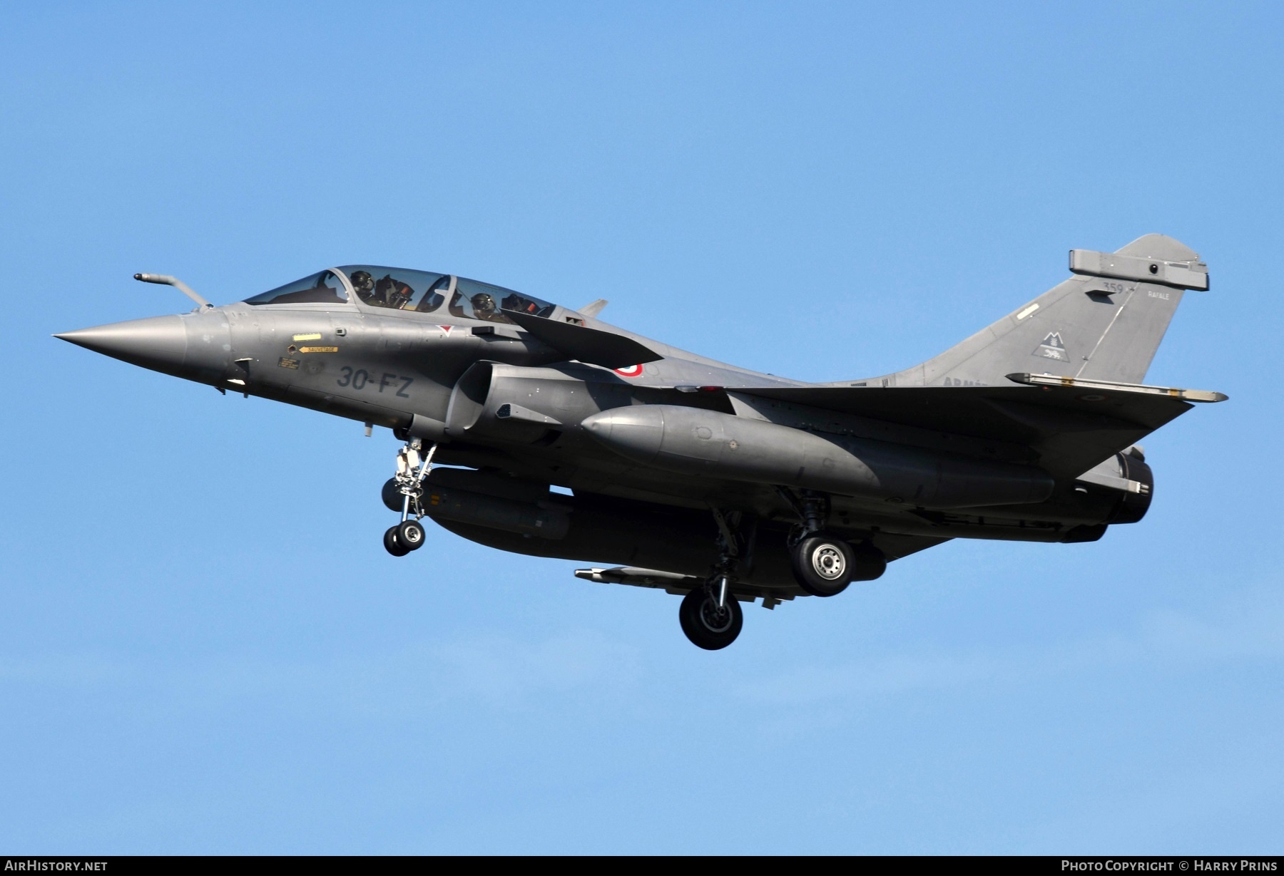 Aircraft Photo of 359 | Dassault Rafale B | France - Air Force | AirHistory.net #793697