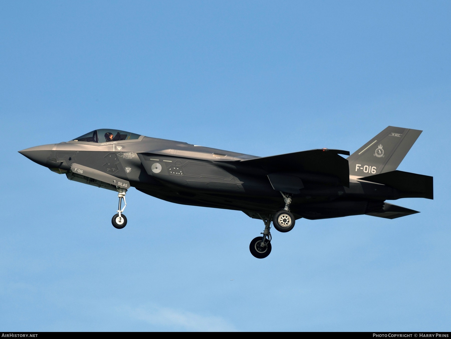 Aircraft Photo of F-016 | Lockheed Martin F-35A Lightning II | Netherlands - Air Force | AirHistory.net #793699