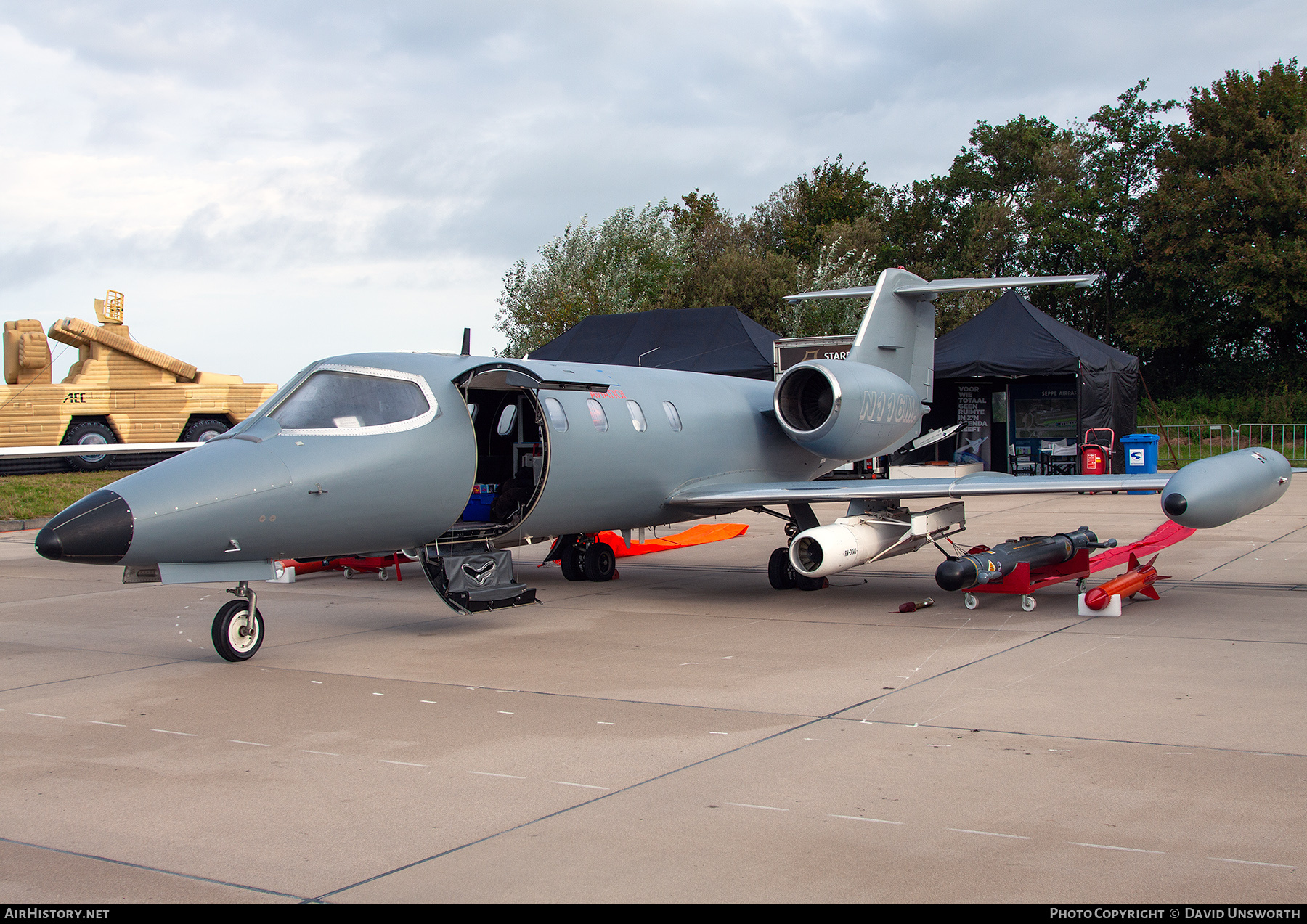 Aircraft Photo of N116MA | Gates Learjet 36A | Skyline Aviation | AirHistory.net #793700