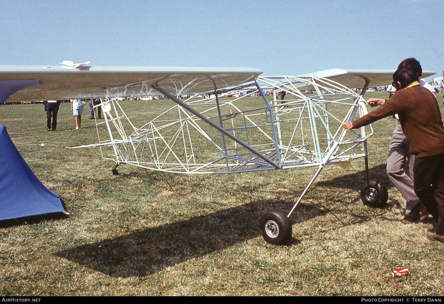 Aircraft Photo of G-BDAP | Wittman W-8 Tailwind | AirHistory.net #793703