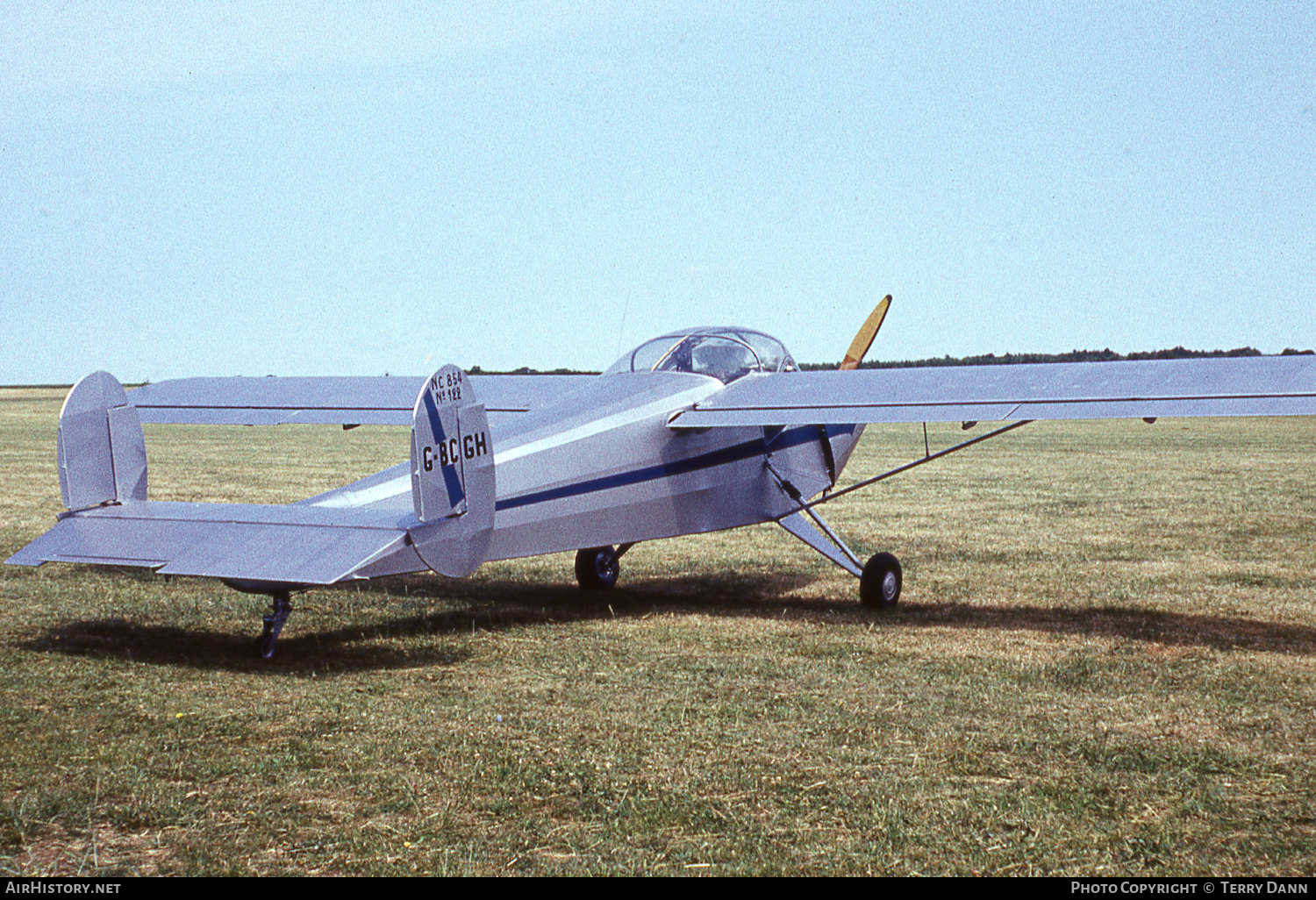 Aircraft Photo of G-BCGH | Nord NC.854S | AirHistory.net #793708
