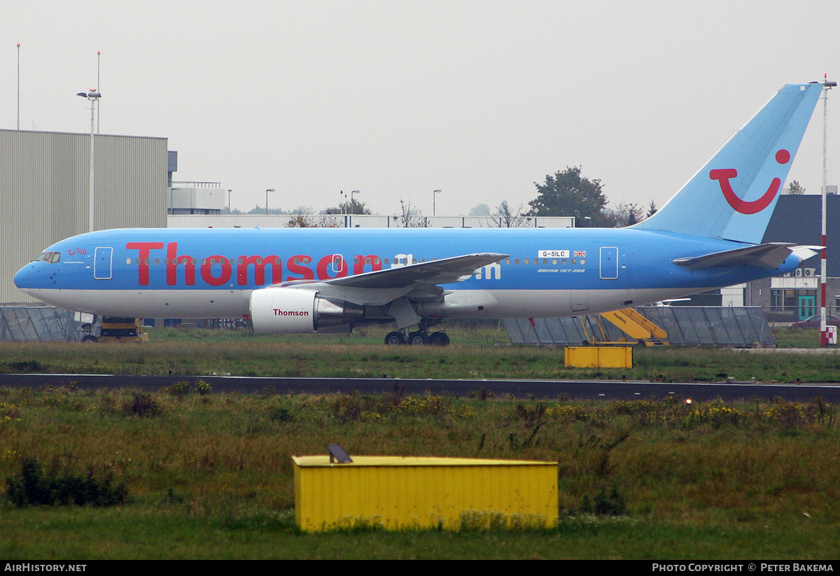 Aircraft Photo of G-SILC | Boeing 767-204(ER) | Thomson Airways | AirHistory.net #793712