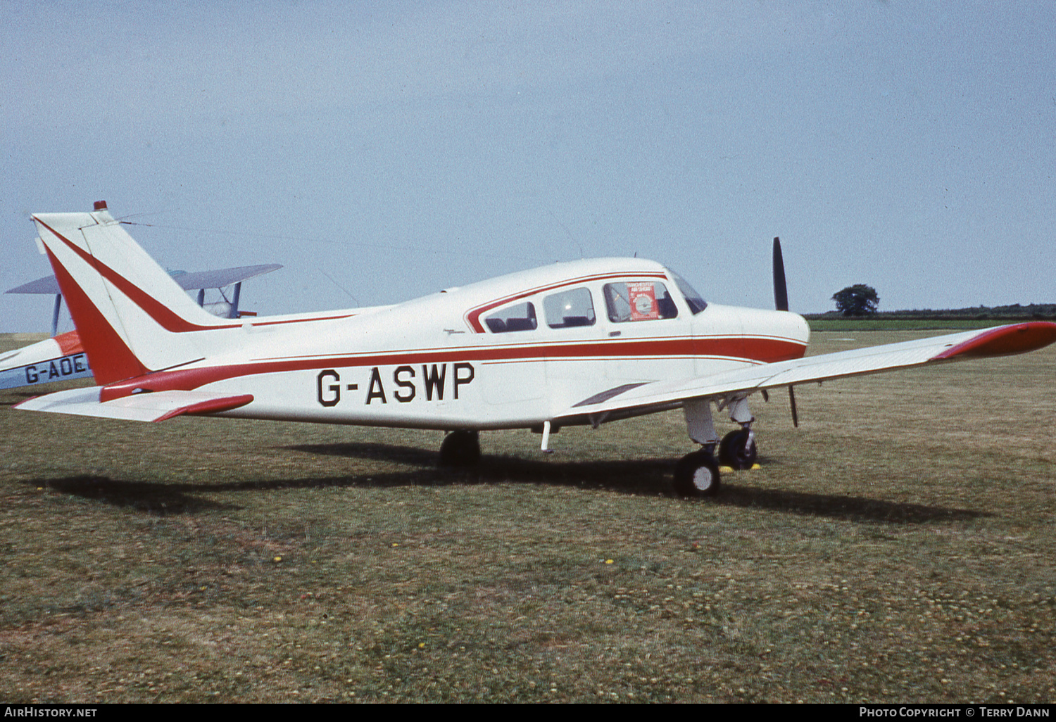 Aircraft Photo of G-ASWP | Beech A23 Musketeer II | AirHistory.net #793713
