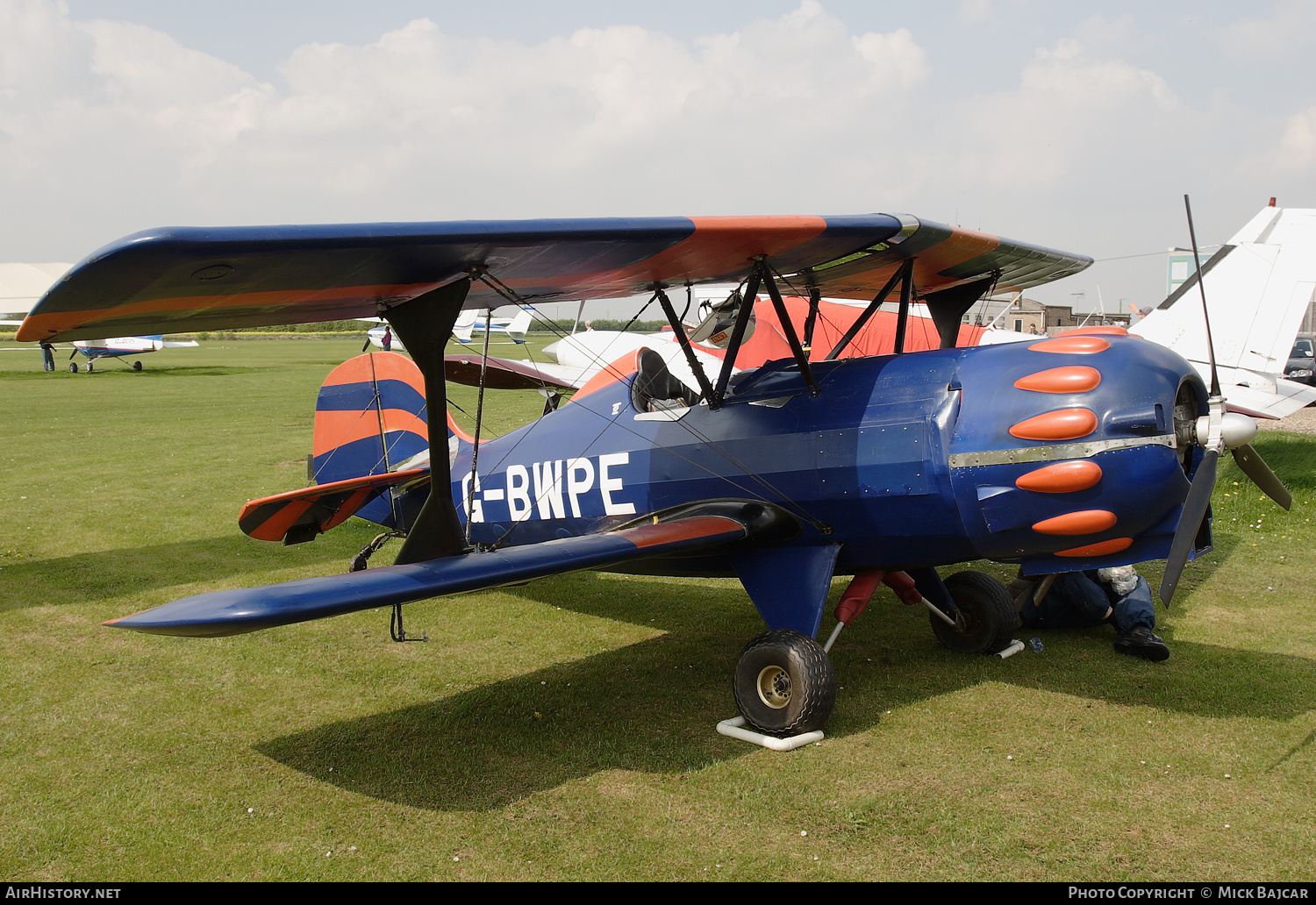Aircraft Photo of G-BWPE | Murphy Renegade Spirit | AirHistory.net #793714