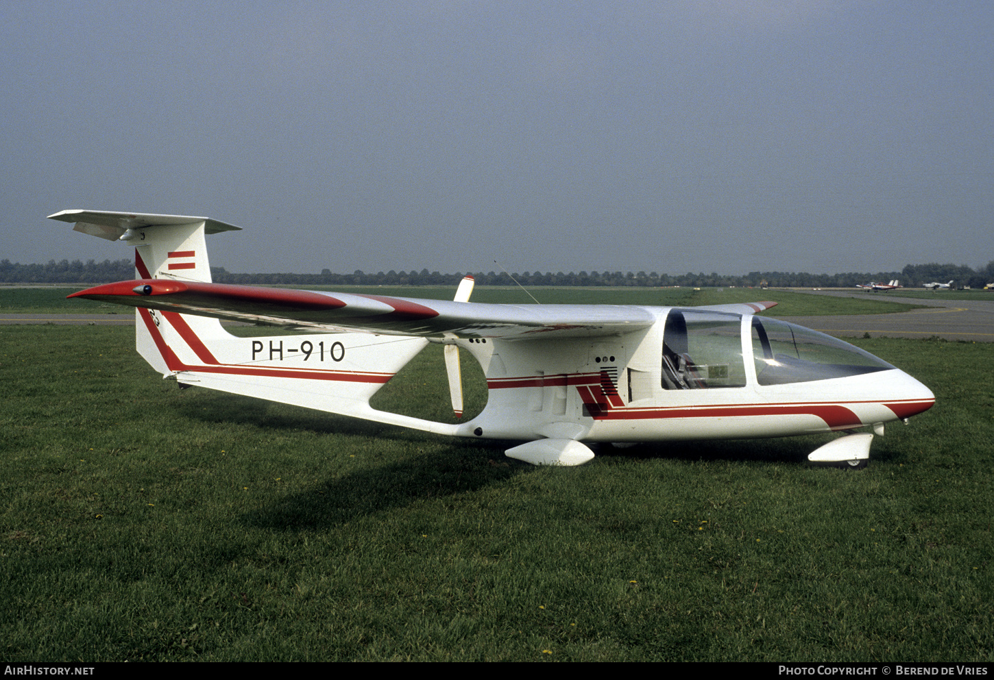 Aircraft Photo of HB-910 | Brditschka HB23/2400 Hobbyliner | AirHistory.net #793716