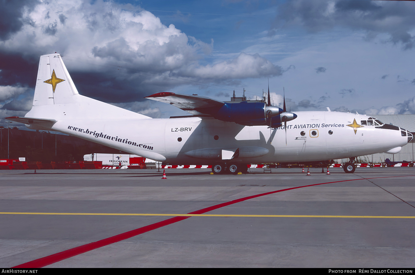 Aircraft Photo of LZ-BRV | Antonov An-12B | Bright Aviation Services | AirHistory.net #793719