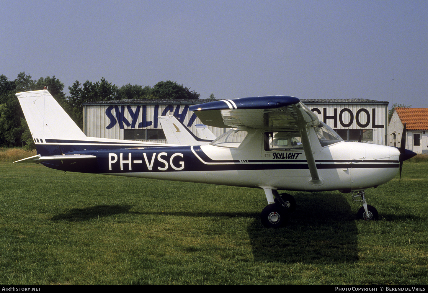 Aircraft Photo of PH-VSG | Reims F150L | Skylight | AirHistory.net #793728