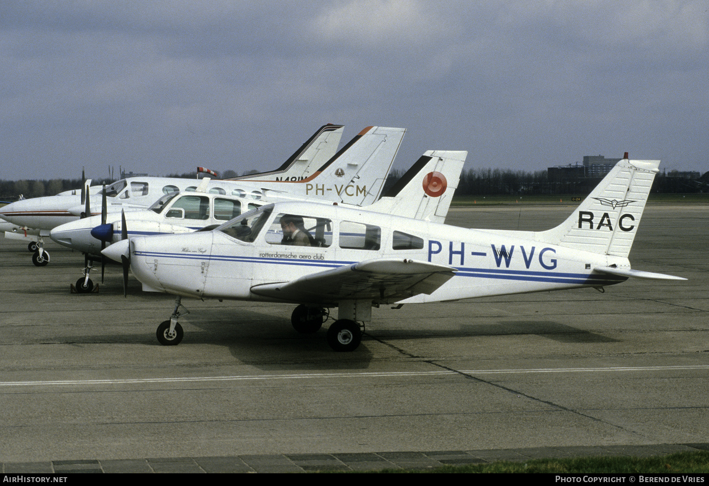 Aircraft Photo of PH-WVG | Piper PA-28-161 Warrior II | RAC - Rotterdamsche Aero Club | AirHistory.net #793731