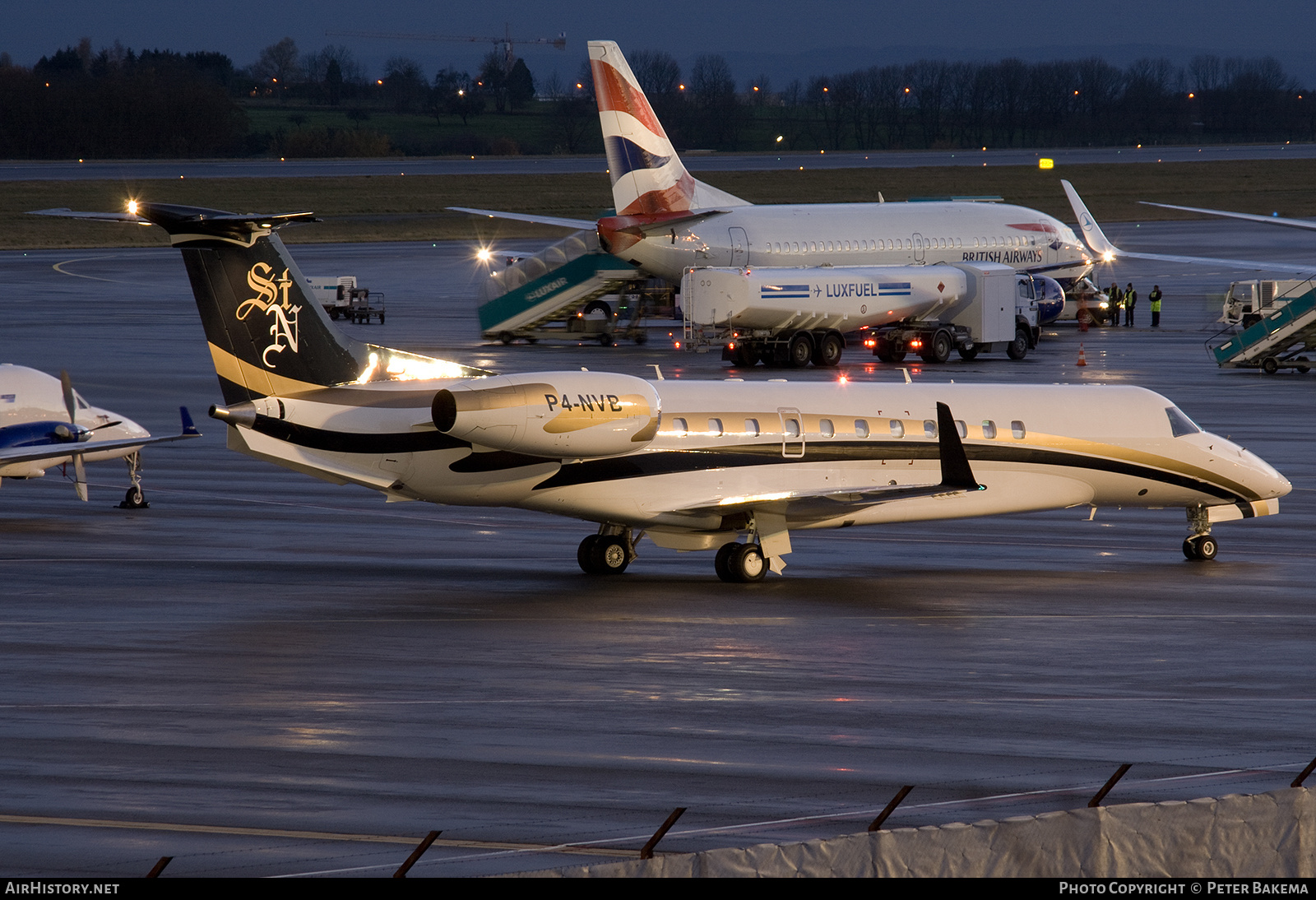 Aircraft Photo of P4-NVB | Embraer Legacy 600 (EMB-135BJ) | AirHistory.net #793733