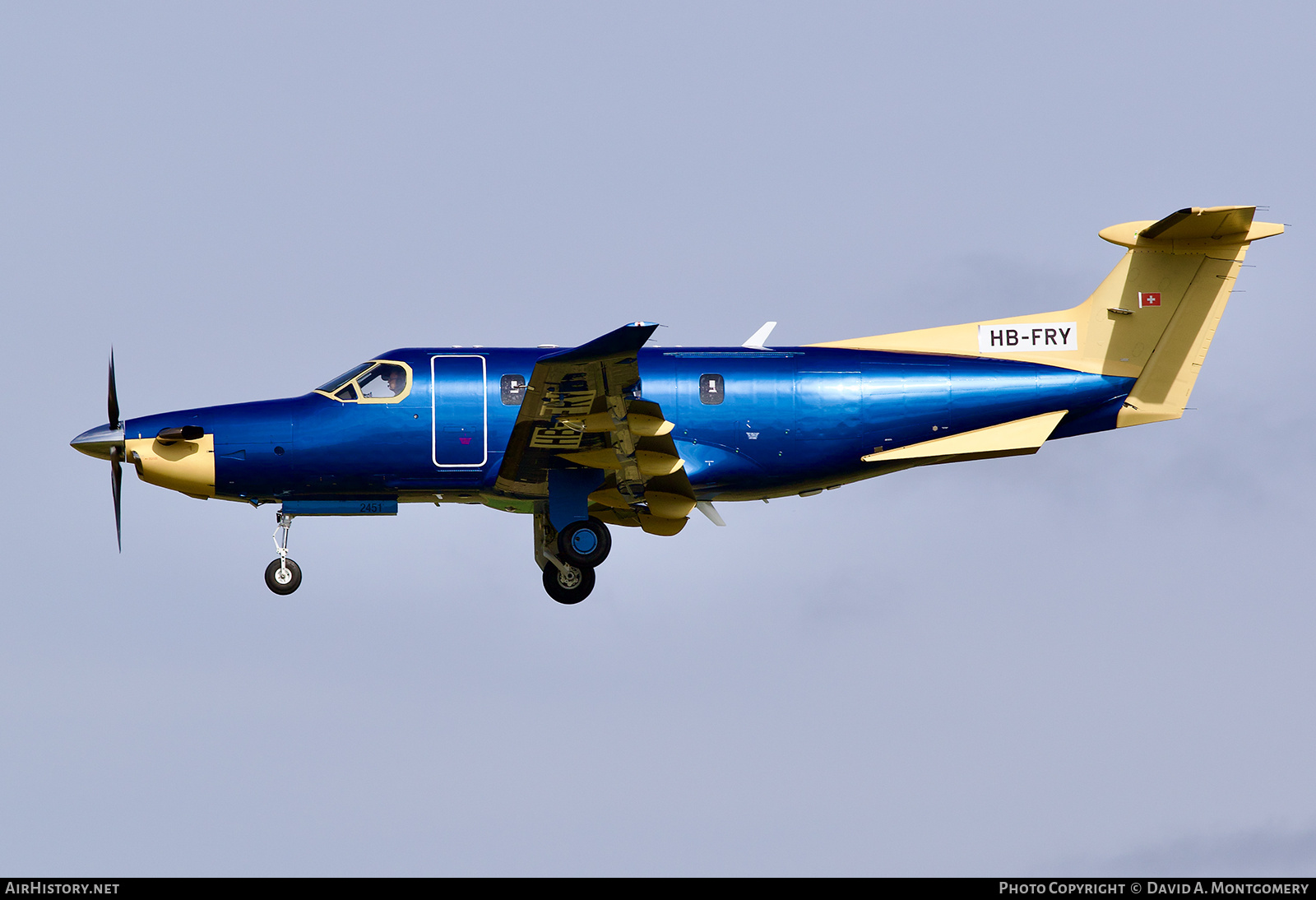 Aircraft Photo of HB-FRY | Pilatus PC-12NGX (PC-12/47E) | AirHistory.net #793734