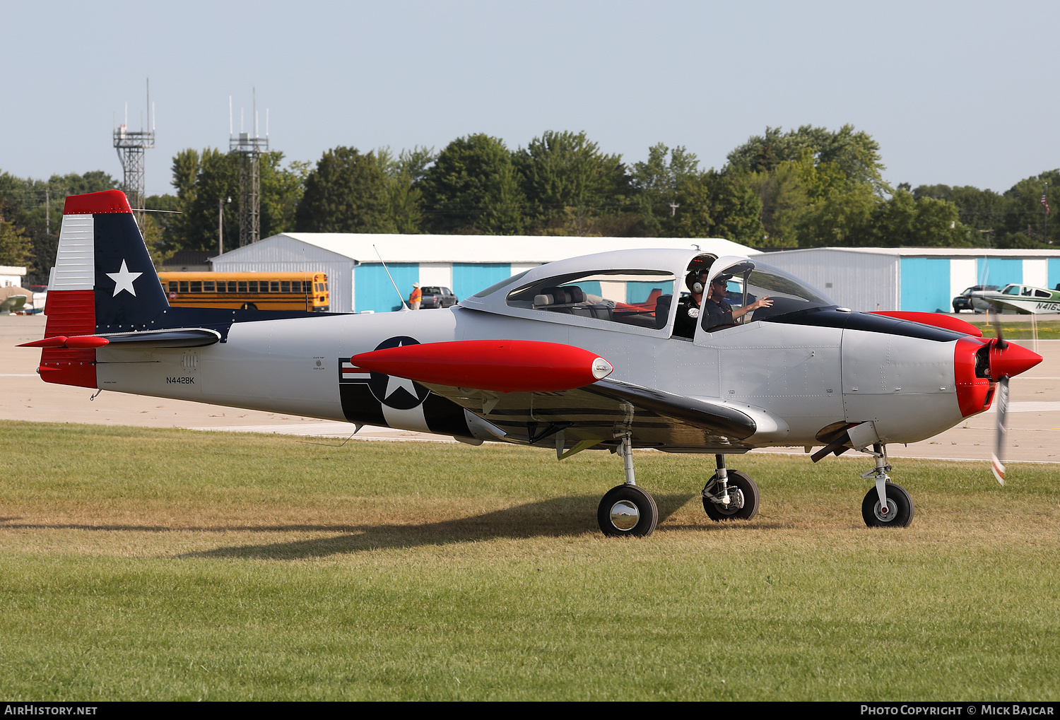 Aircraft Photo of N4428K | Ryan Navion | USA - Air Force | AirHistory.net #793735
