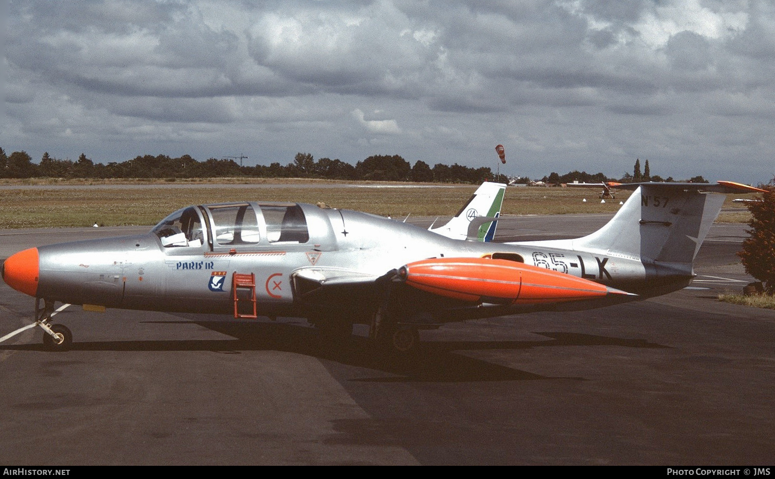Aircraft Photo of 57 | Morane-Saulnier MS-760 Paris IR | France - Air Force | AirHistory.net #793742