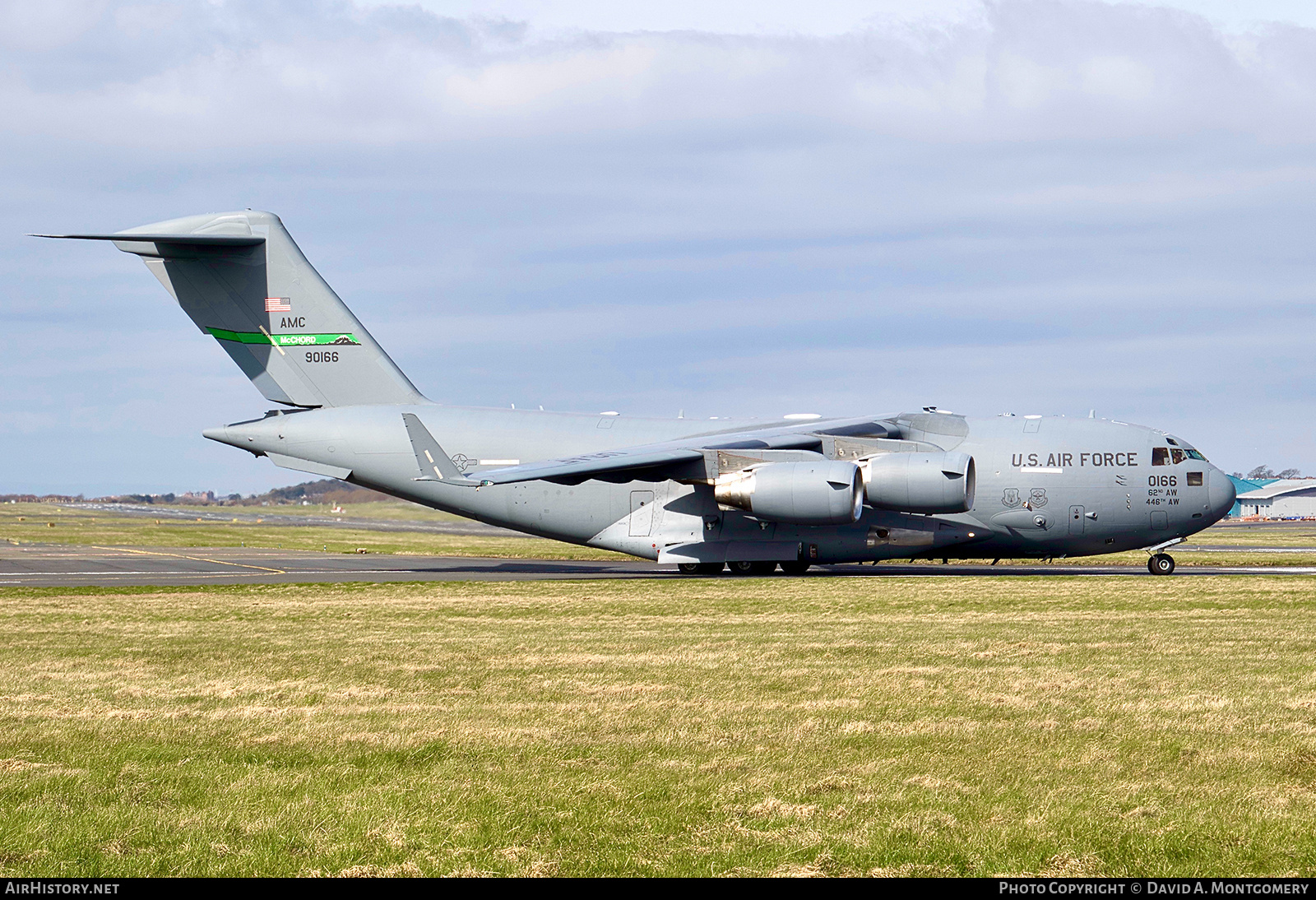 Aircraft Photo of 99-0166 / 90166 | Boeing C-17A Globemaster III | USA - Air Force | AirHistory.net #793743