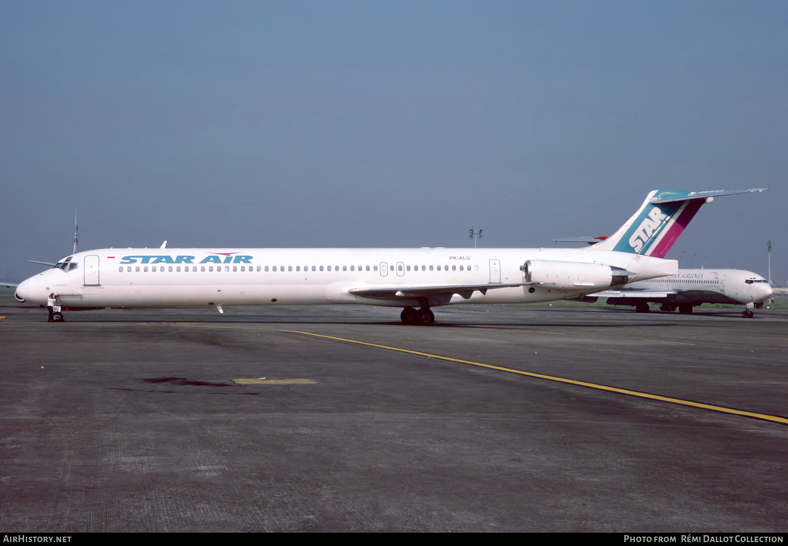 Aircraft Photo of PK-ALG | McDonnell Douglas MD-83 (DC-9-83) | Star Air | AirHistory.net #793744