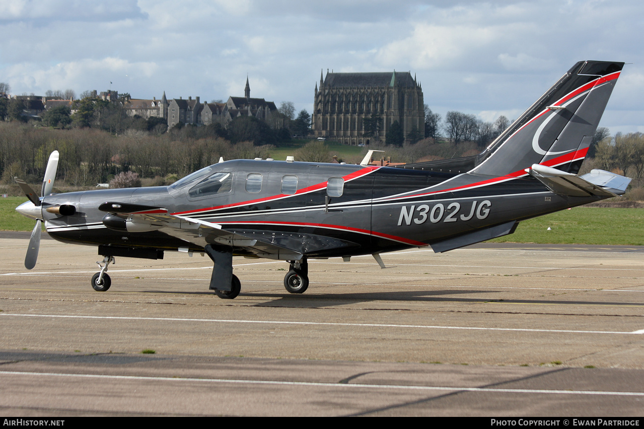 Aircraft Photo of N302JG | Socata TBM-700C | AirHistory.net #793746
