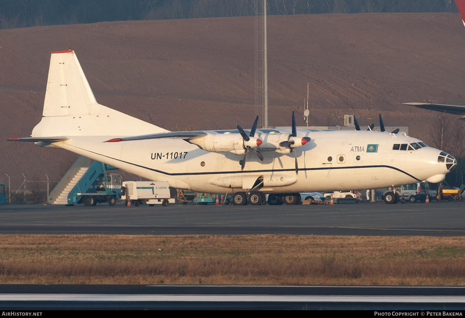 Aircraft Photo of UN-11017 | Antonov An-12 | ATMA Aircompany | AirHistory.net #793747