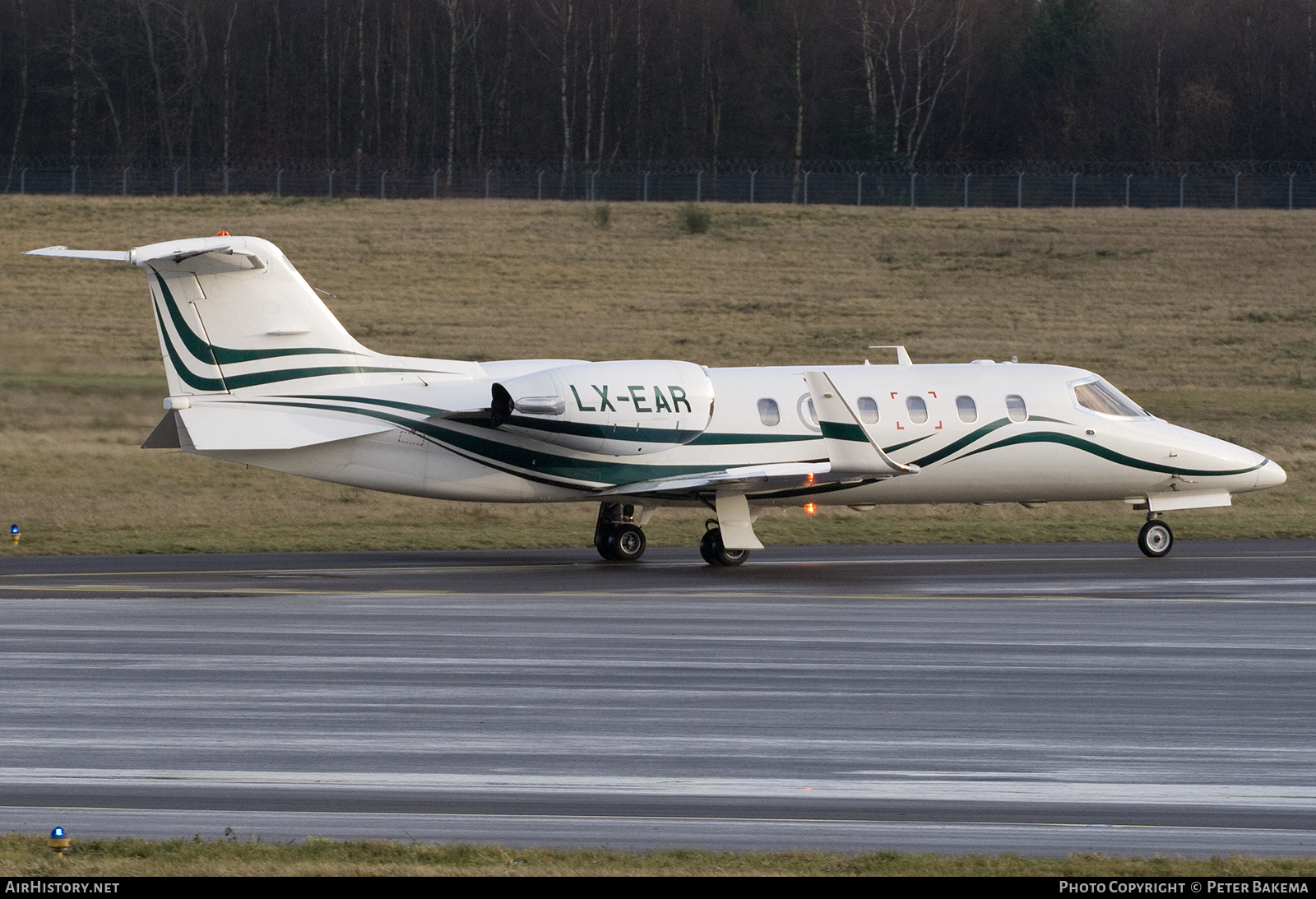 Aircraft Photo of LX-EAR | Learjet 31A | AirHistory.net #793750