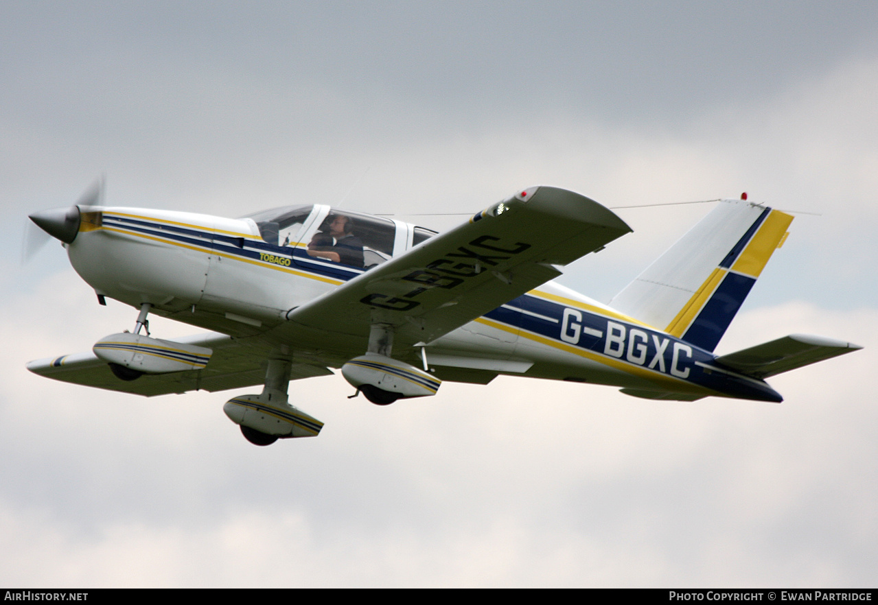 Aircraft Photo of G-BGXC | Socata TB-10 Tobago | AirHistory.net #793754